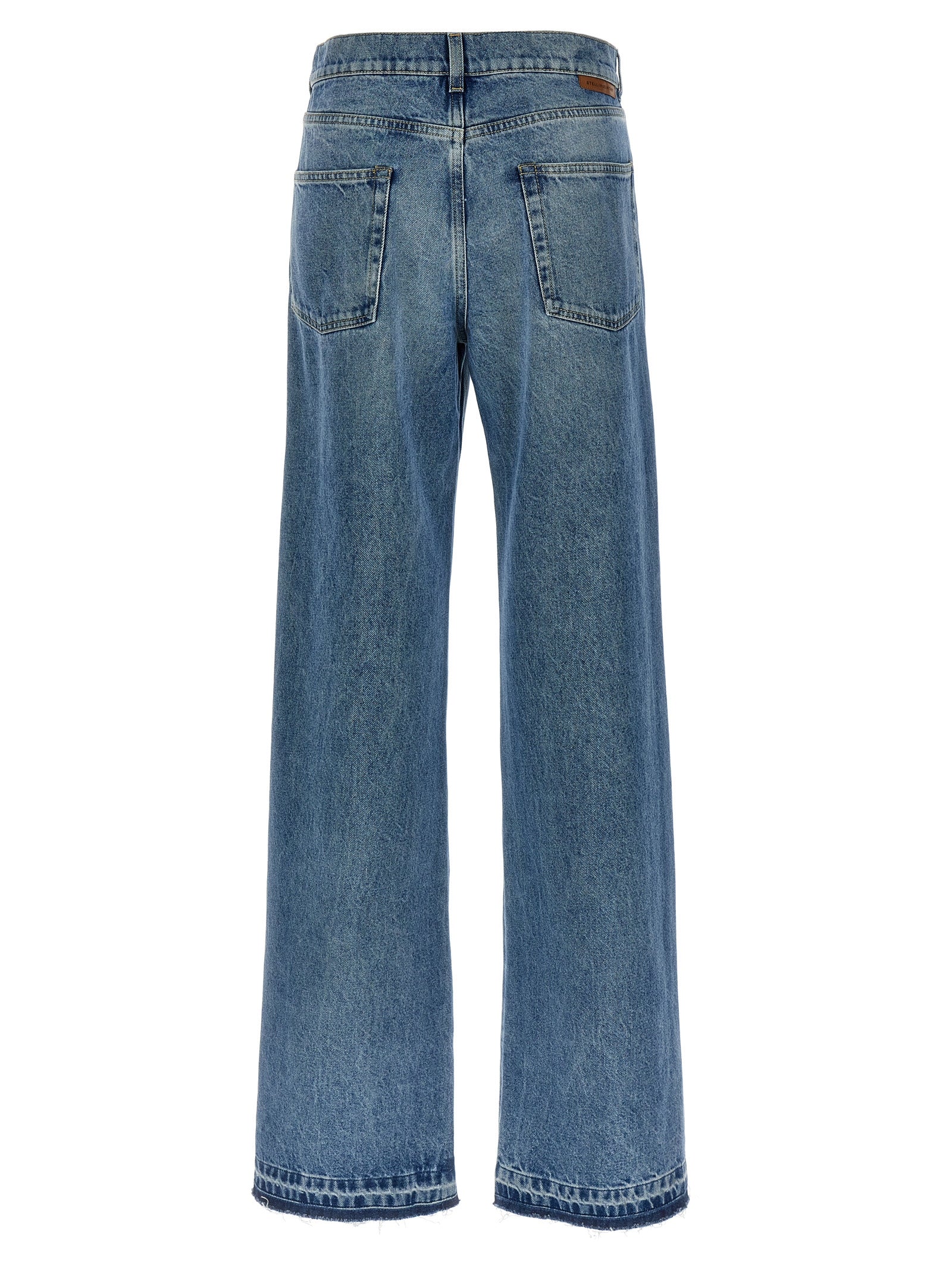 Stella McCartney Blue Cotton Jeans Women's Denim