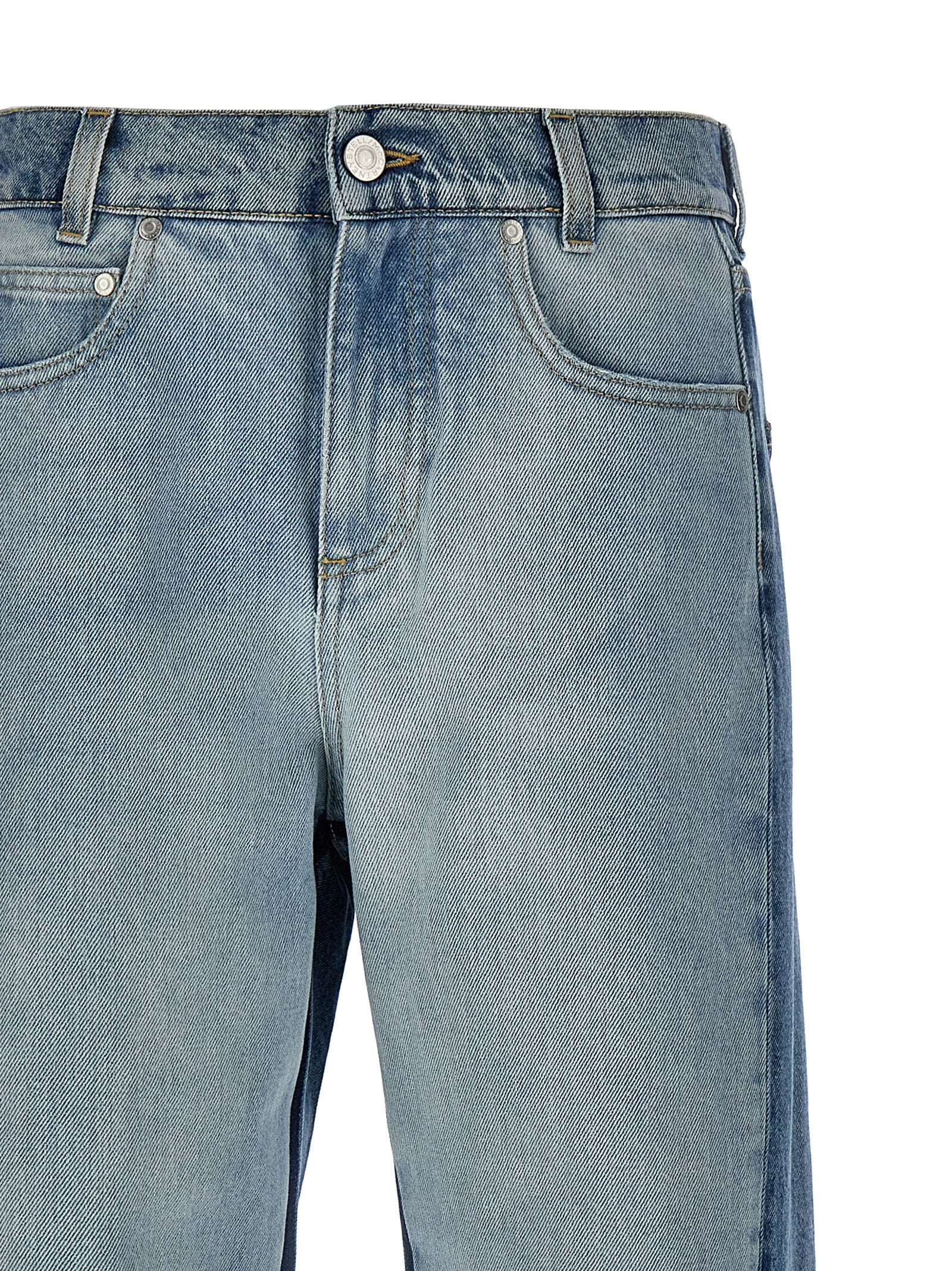 Stella McCartney Blue Cotton Jeans Women's Denim