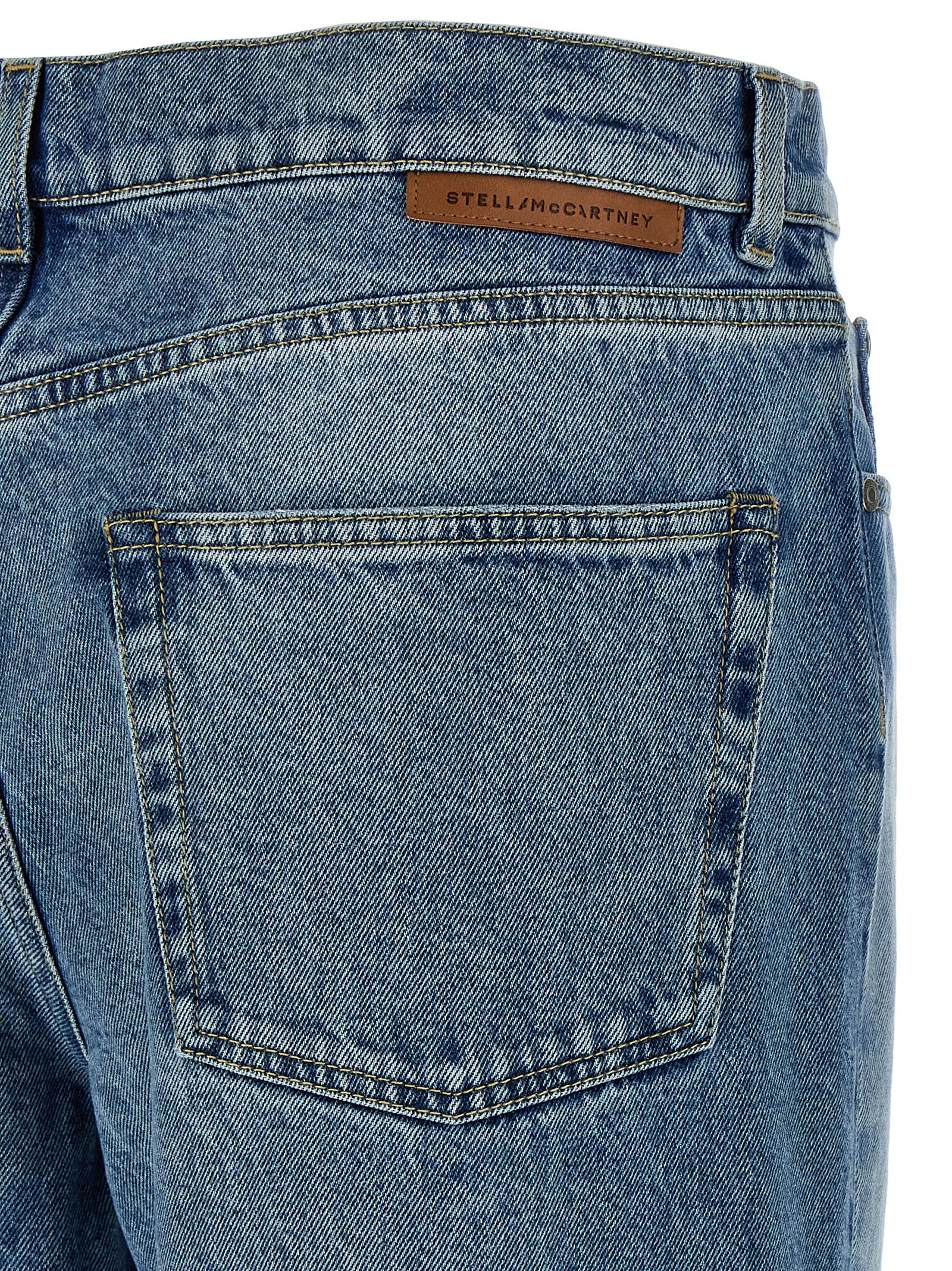 Stella McCartney Blue Cotton Jeans Women's Denim