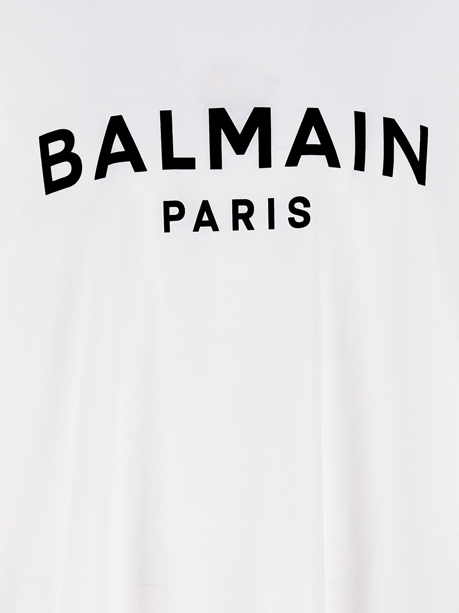 Balmain Bicolor Organic Cotton Men's T-Shirt