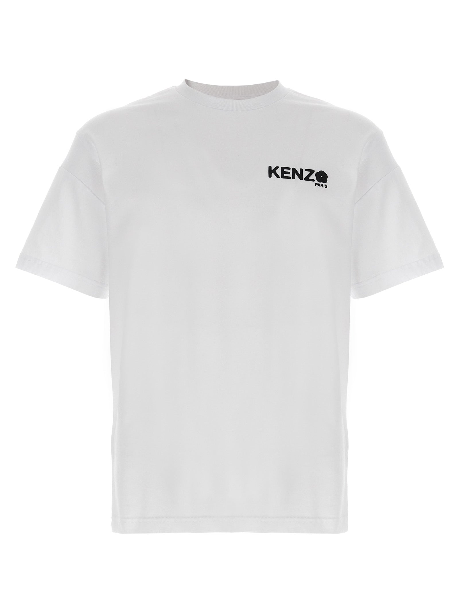 Kenzo Bicolor Cotton Men's T-Shirt