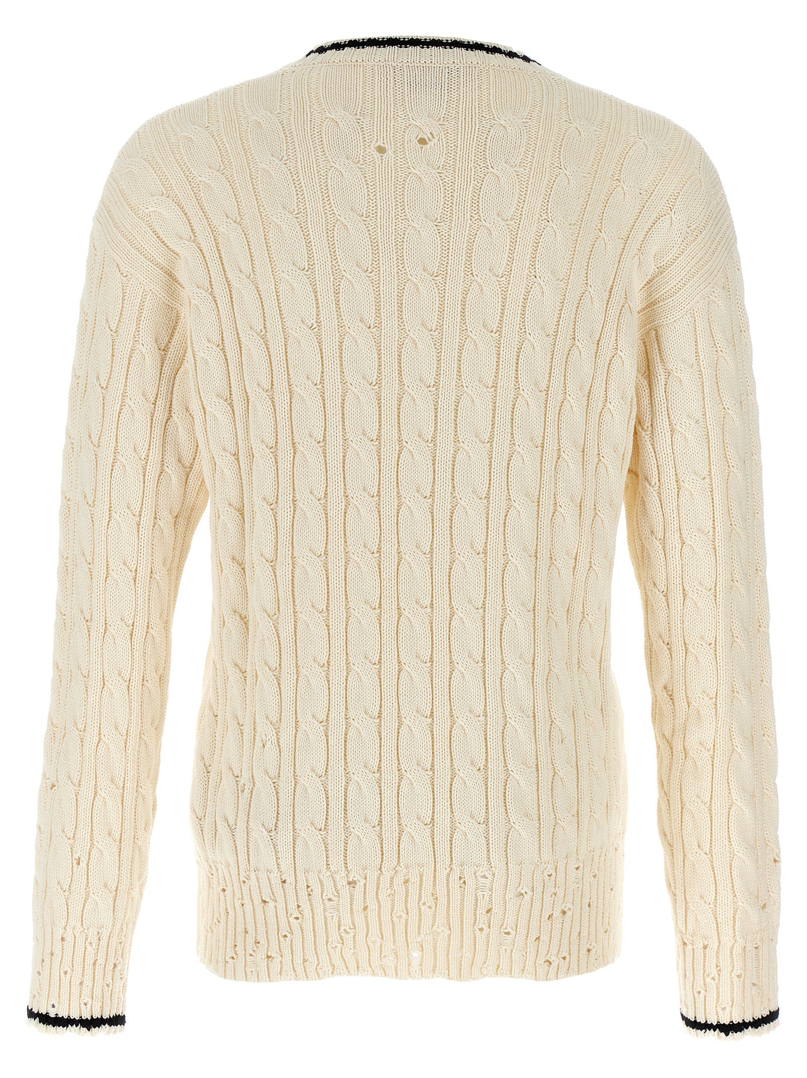 Marni White Cotton Men's Cardigan