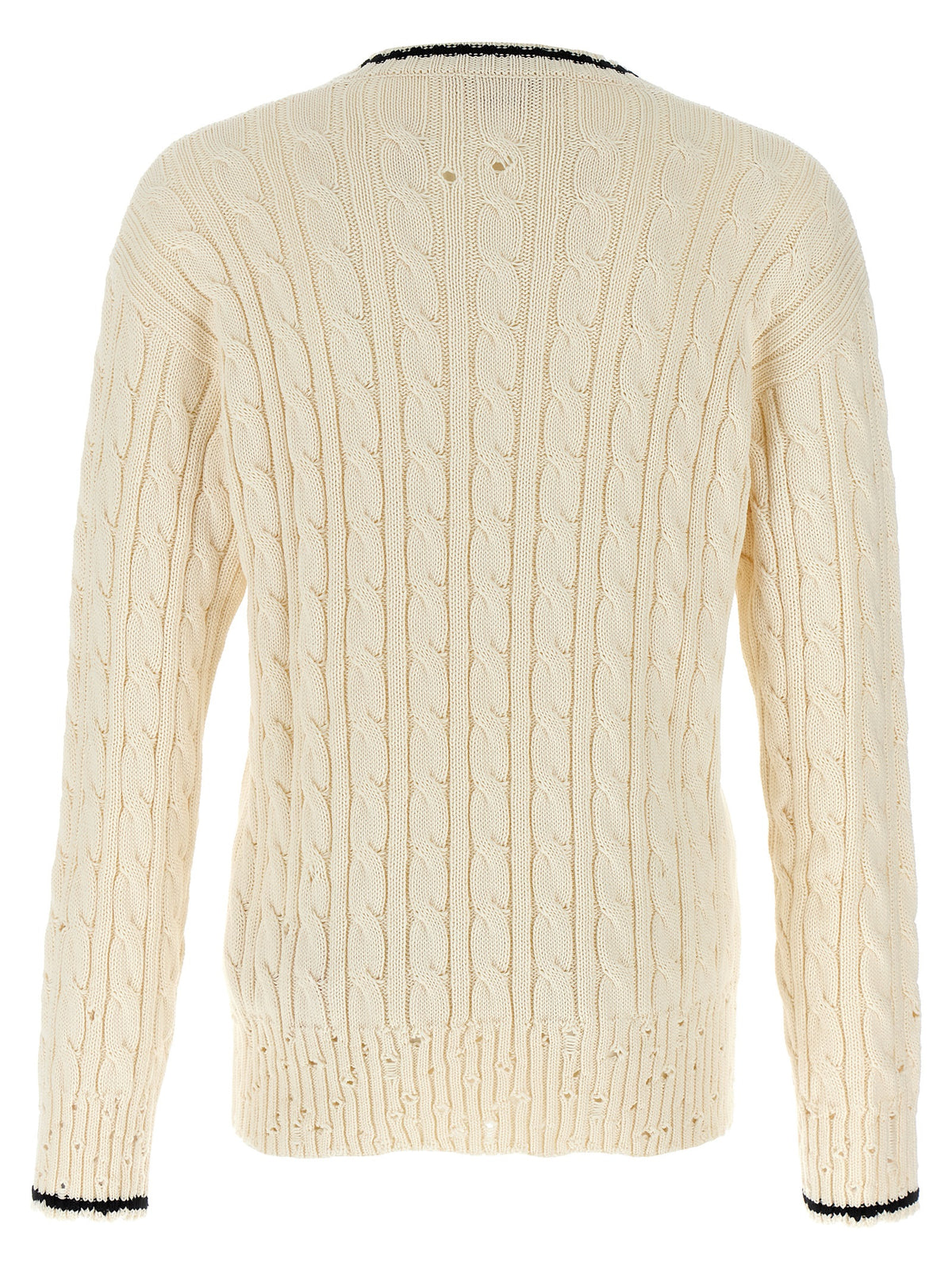 Marni White Cotton Men's Cardigan