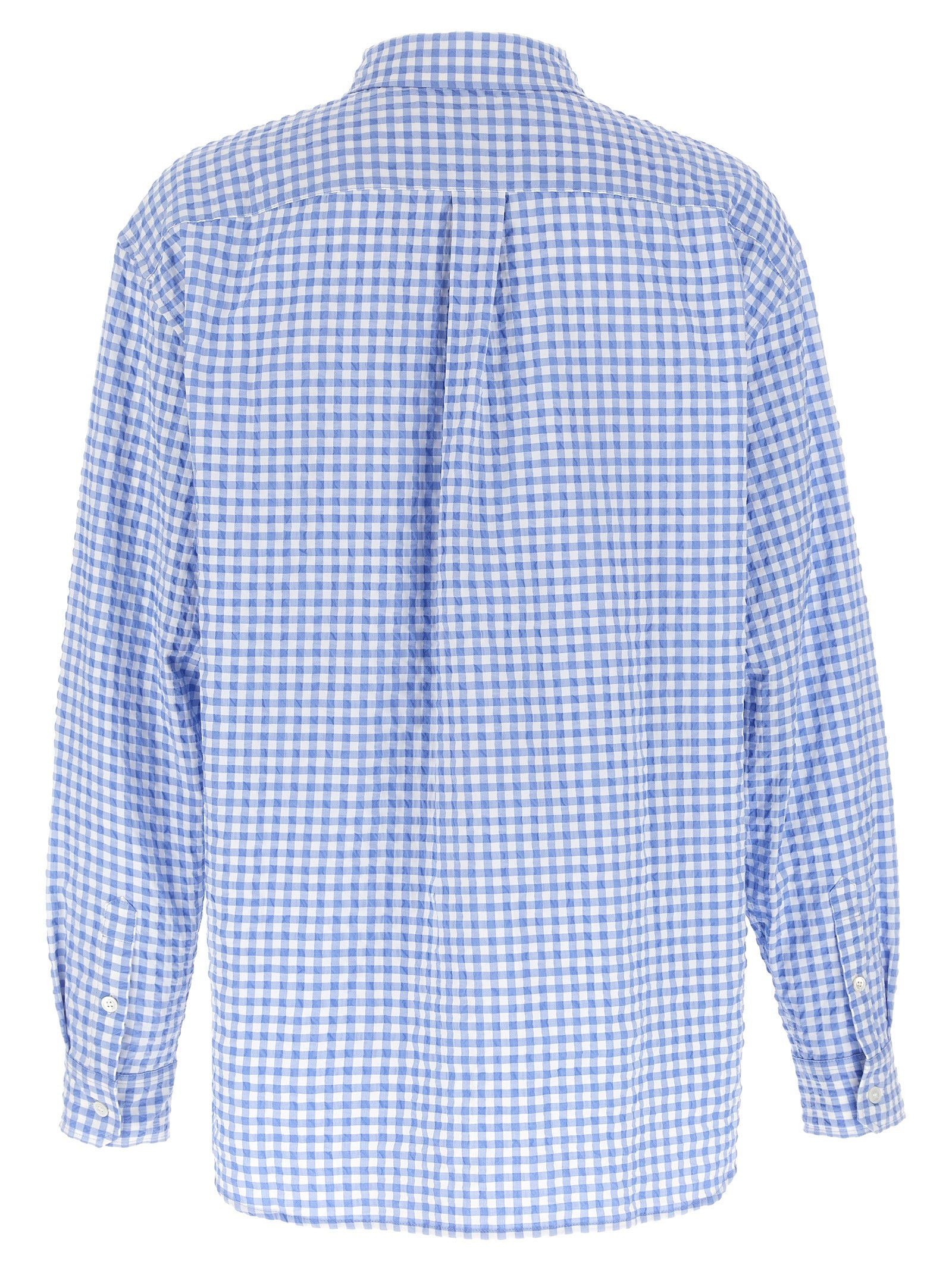 Marni Blue Polyamide Men's Blouse