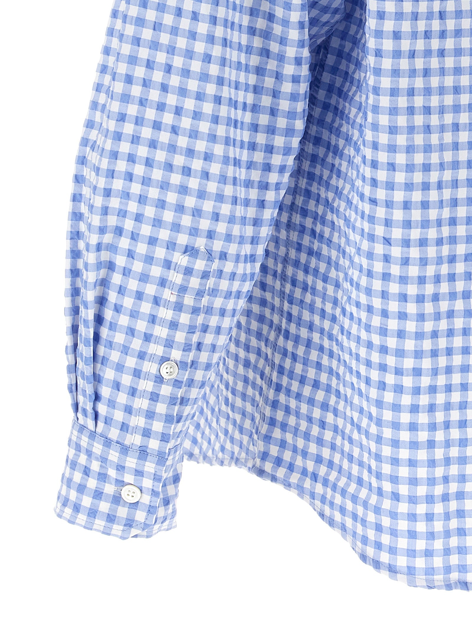 Marni Blue Polyamide Men's Blouse