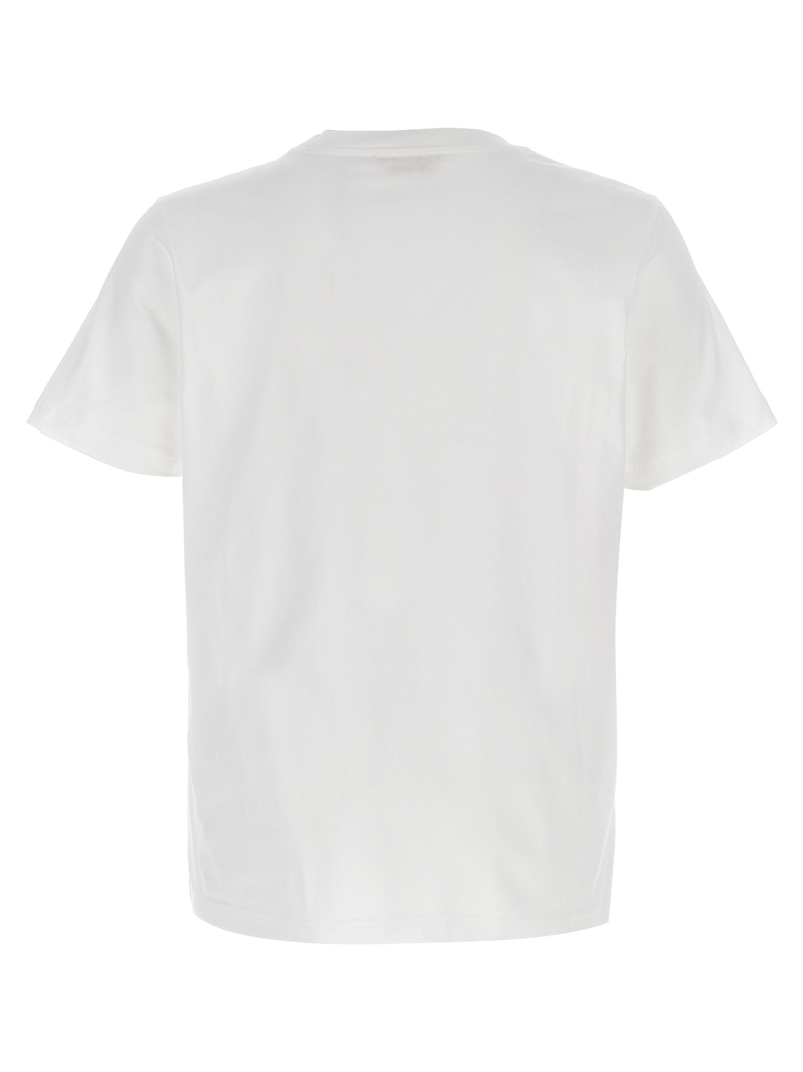 Marni White Cotton Men's T-Shirt