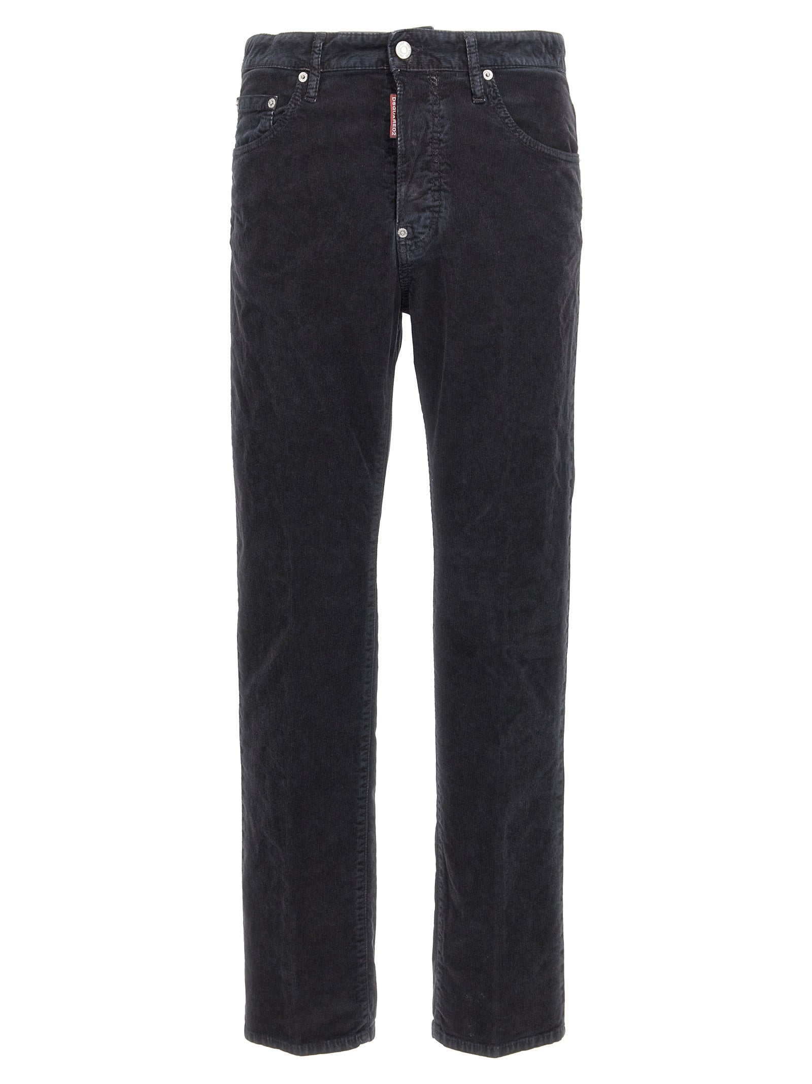 Dsquared² Blue Cotton Casual Men's Pants