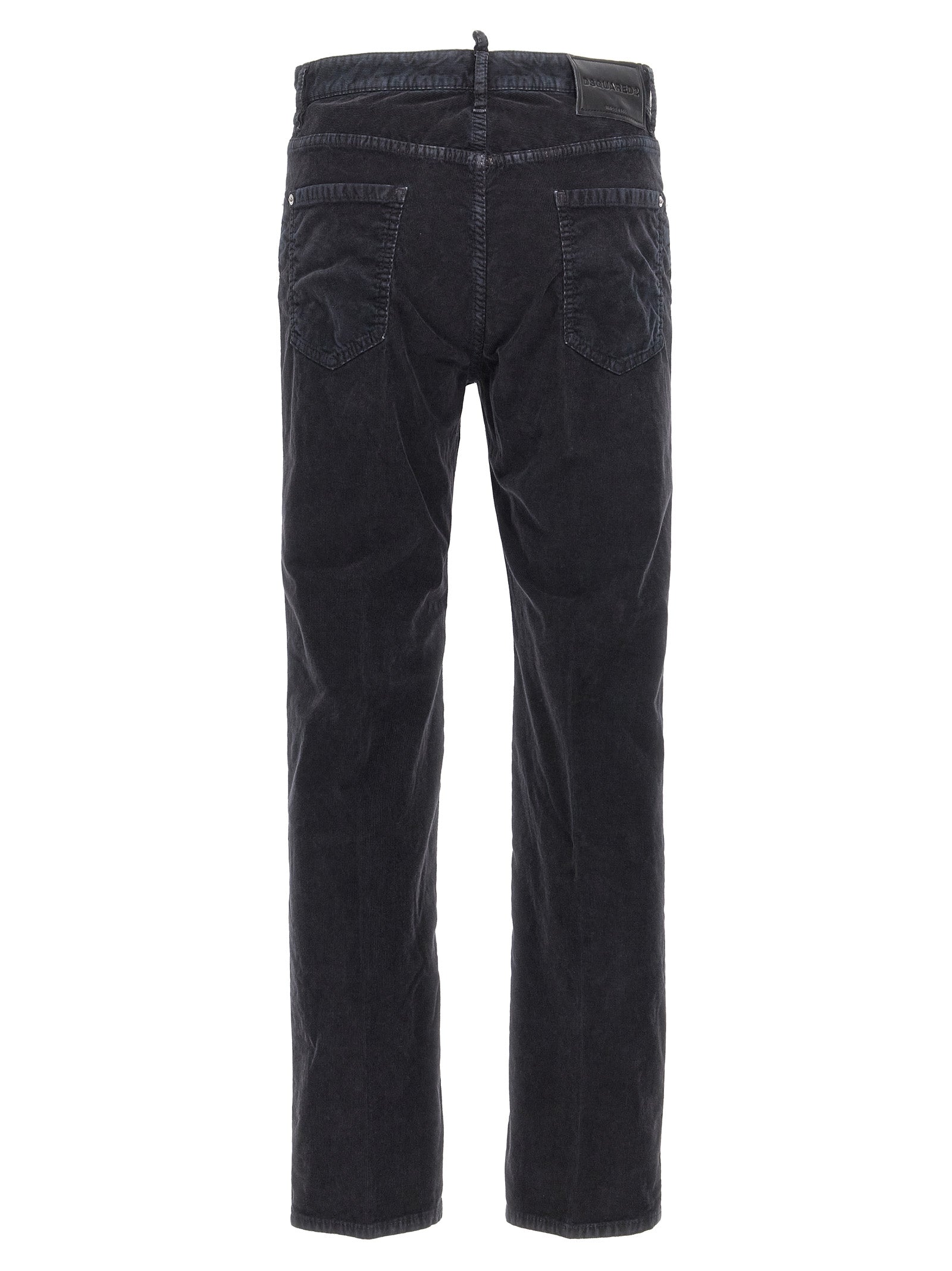 Dsquared² Blue Cotton Casual Men's Pants