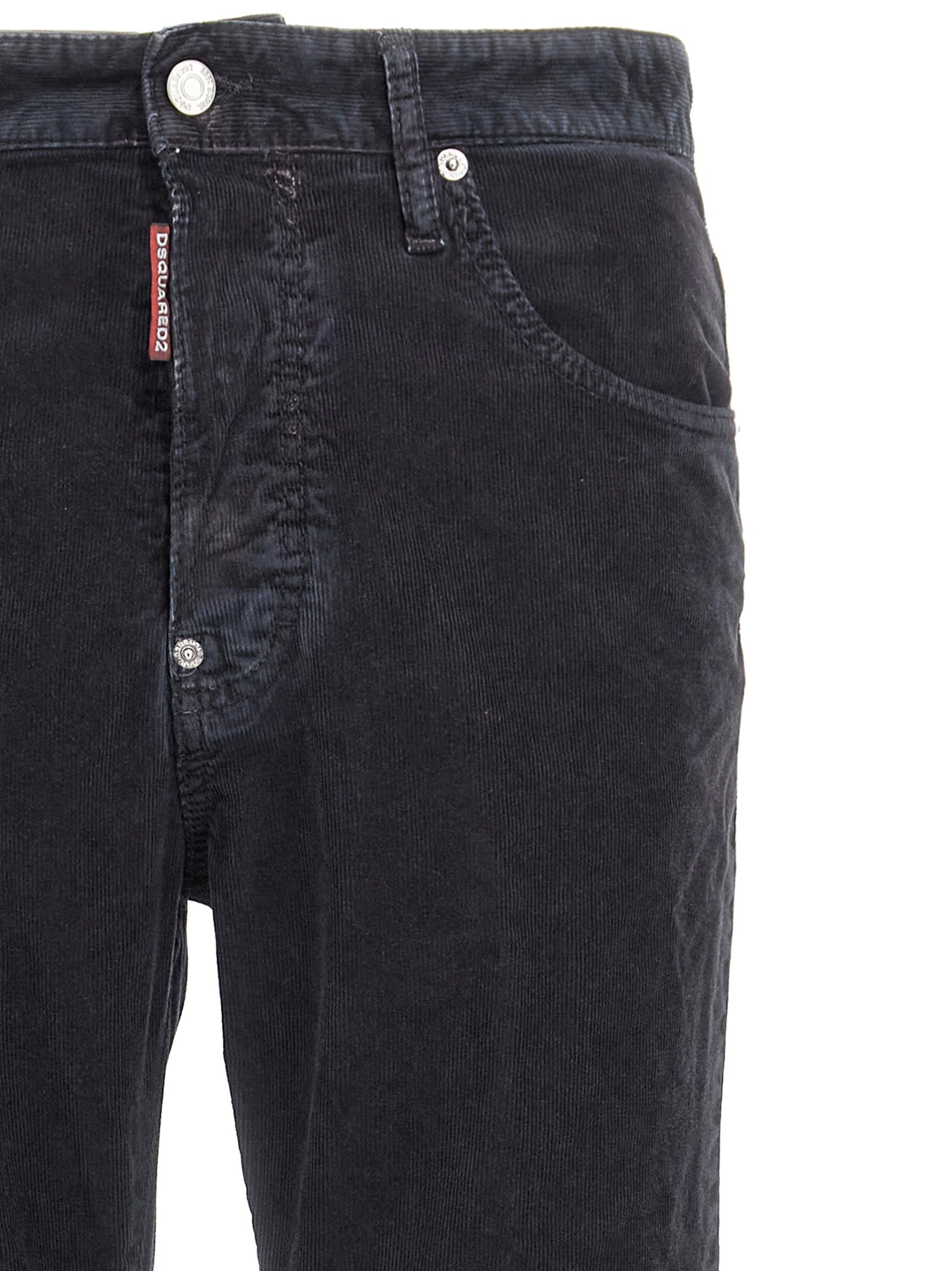 Dsquared² Blue Cotton Casual Men's Pants