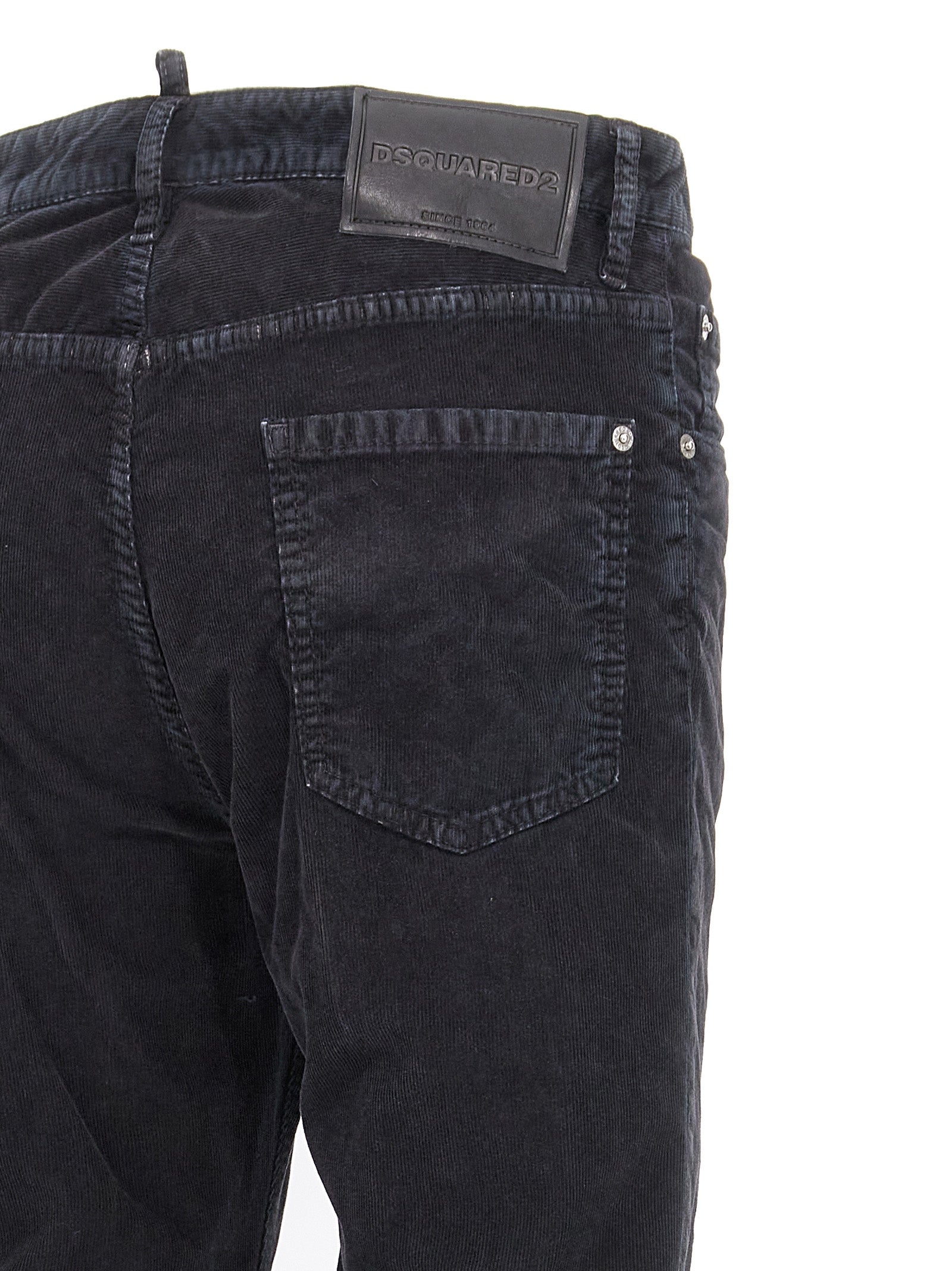 Dsquared² Blue Cotton Casual Men's Pants