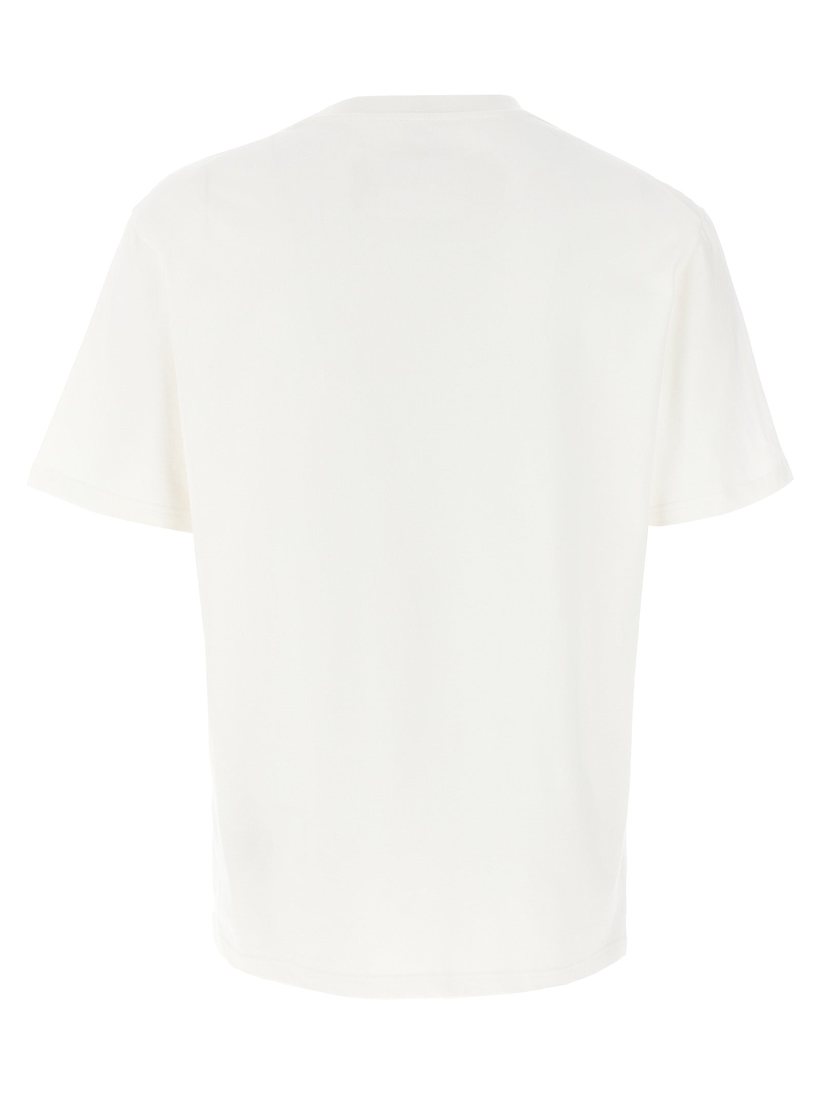Jil Sander White Cotton Men's T-Shirt