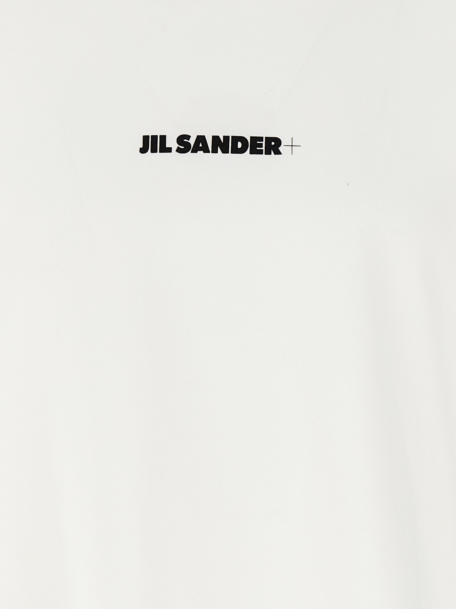 Jil Sander White Cotton Men's T-Shirt