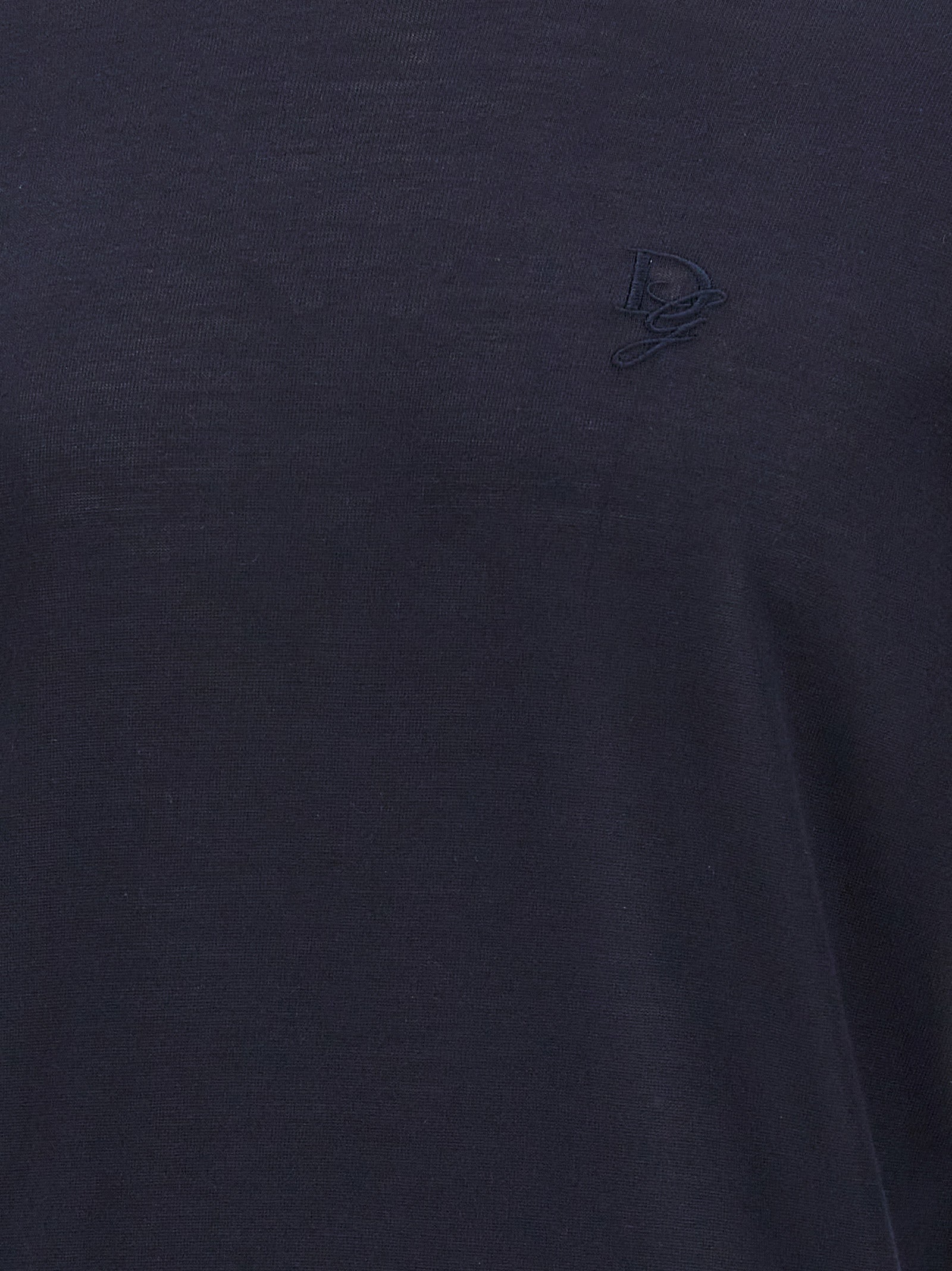 Dolce & Gabbana Blue Silk Men's Cardigan