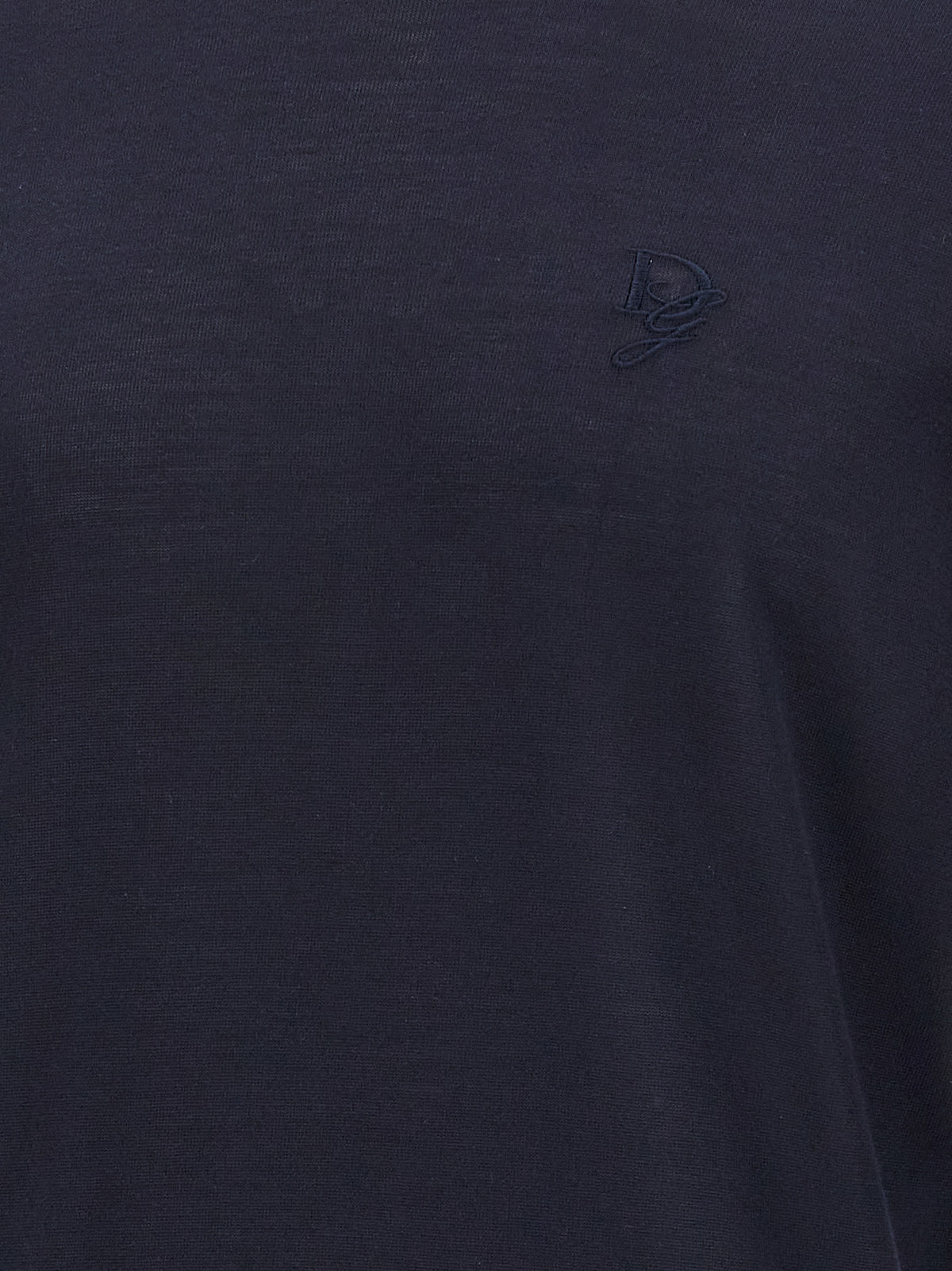 Dolce & Gabbana Blue Silk Men's Cardigan