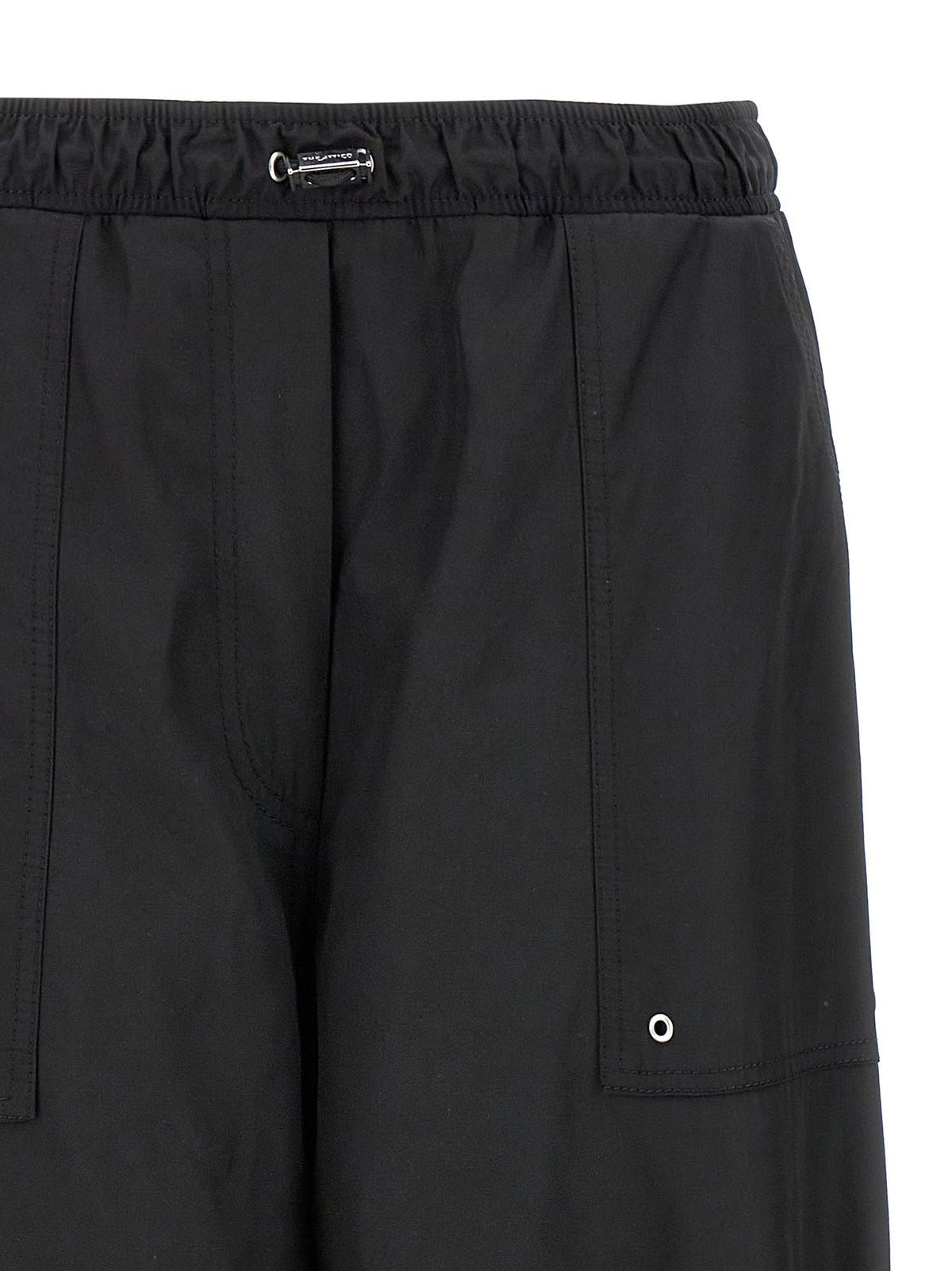The Attico Black Polyester Casual Women's Pants