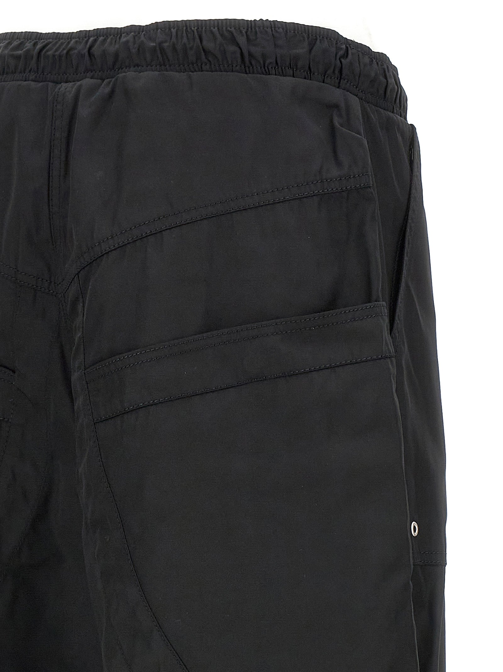 The Attico Black Polyester Casual Women's Pants