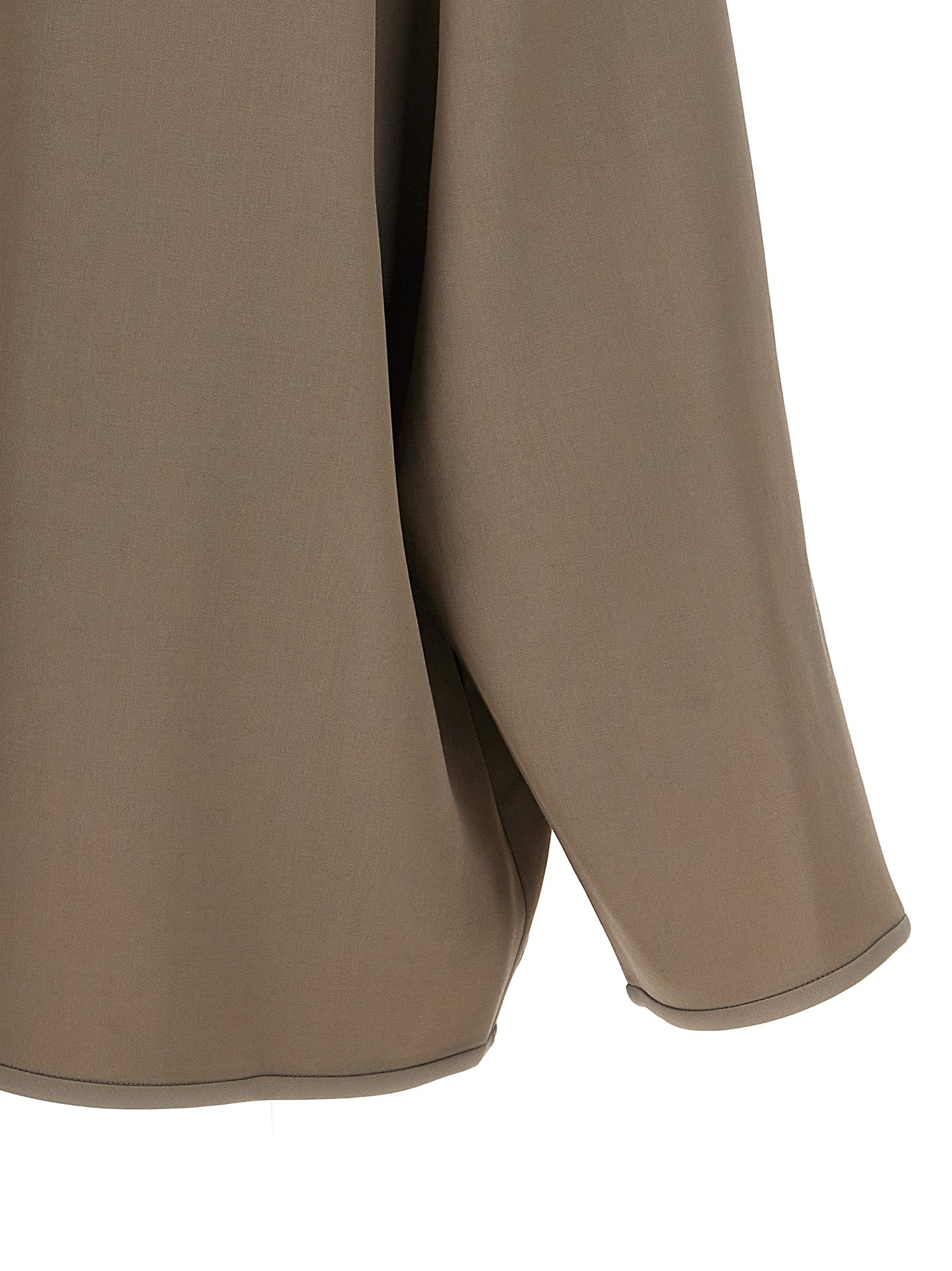 Fear Of God Beige Virgin Wool Full-Length Men's Jacket