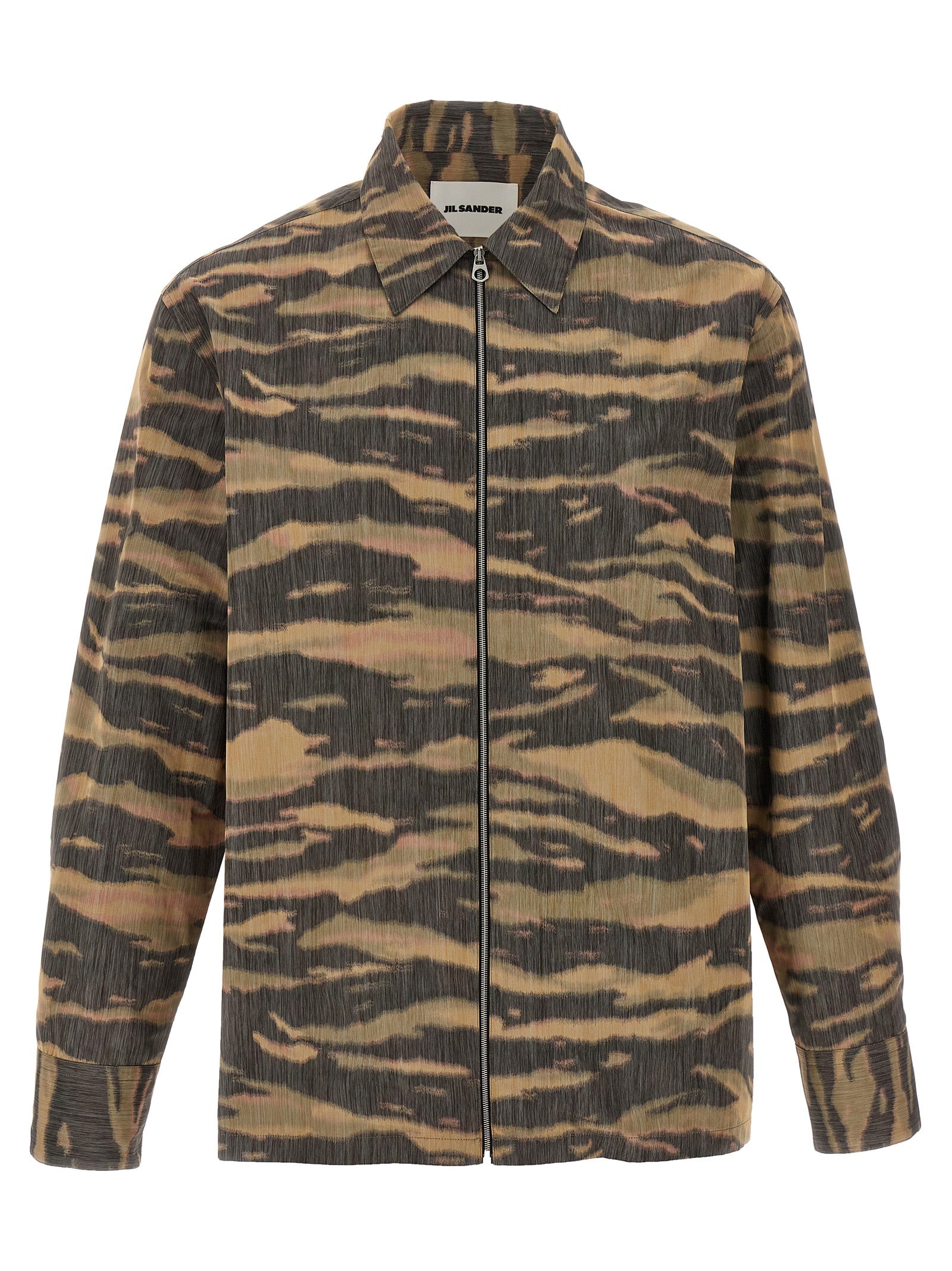 Jil Sander Multicolor Polyester Men's Blouse
