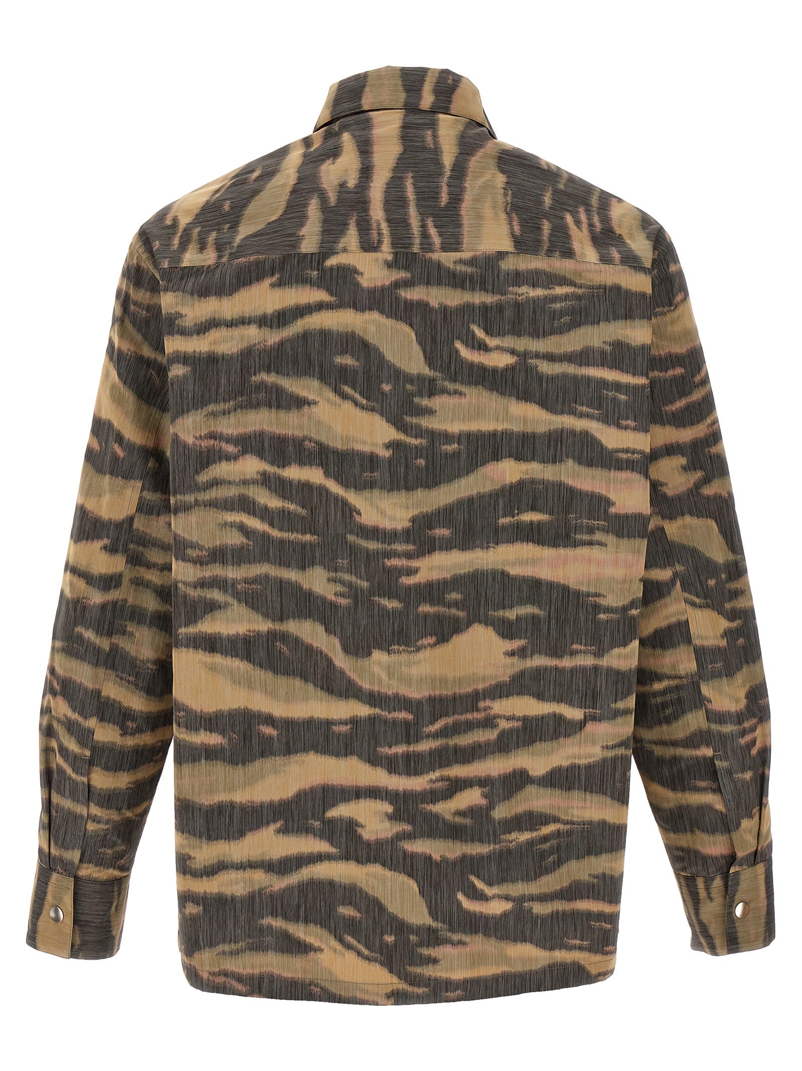 Jil Sander Multicolor Polyester Men's Blouse