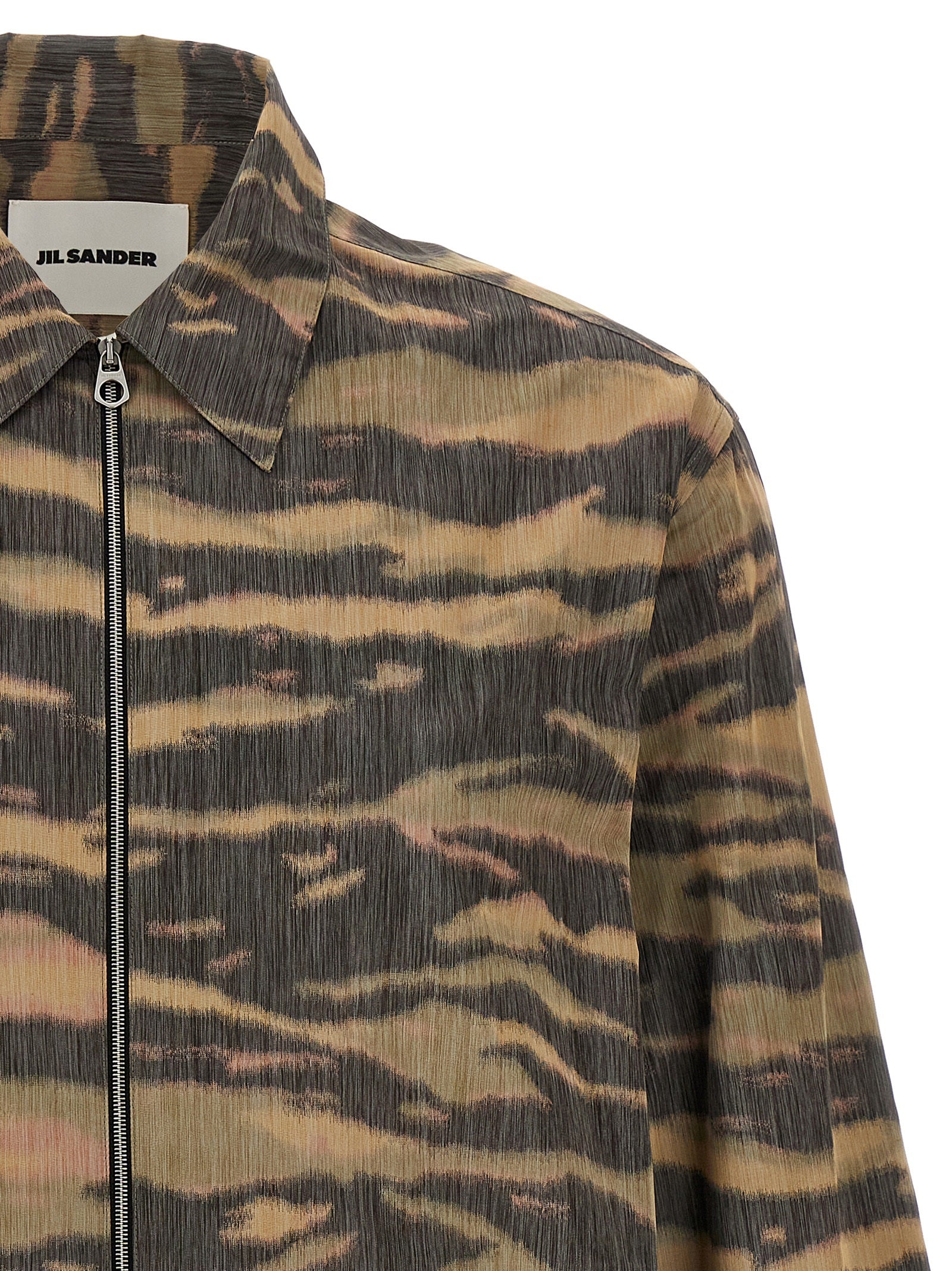 Jil Sander Multicolor Polyester Men's Blouse