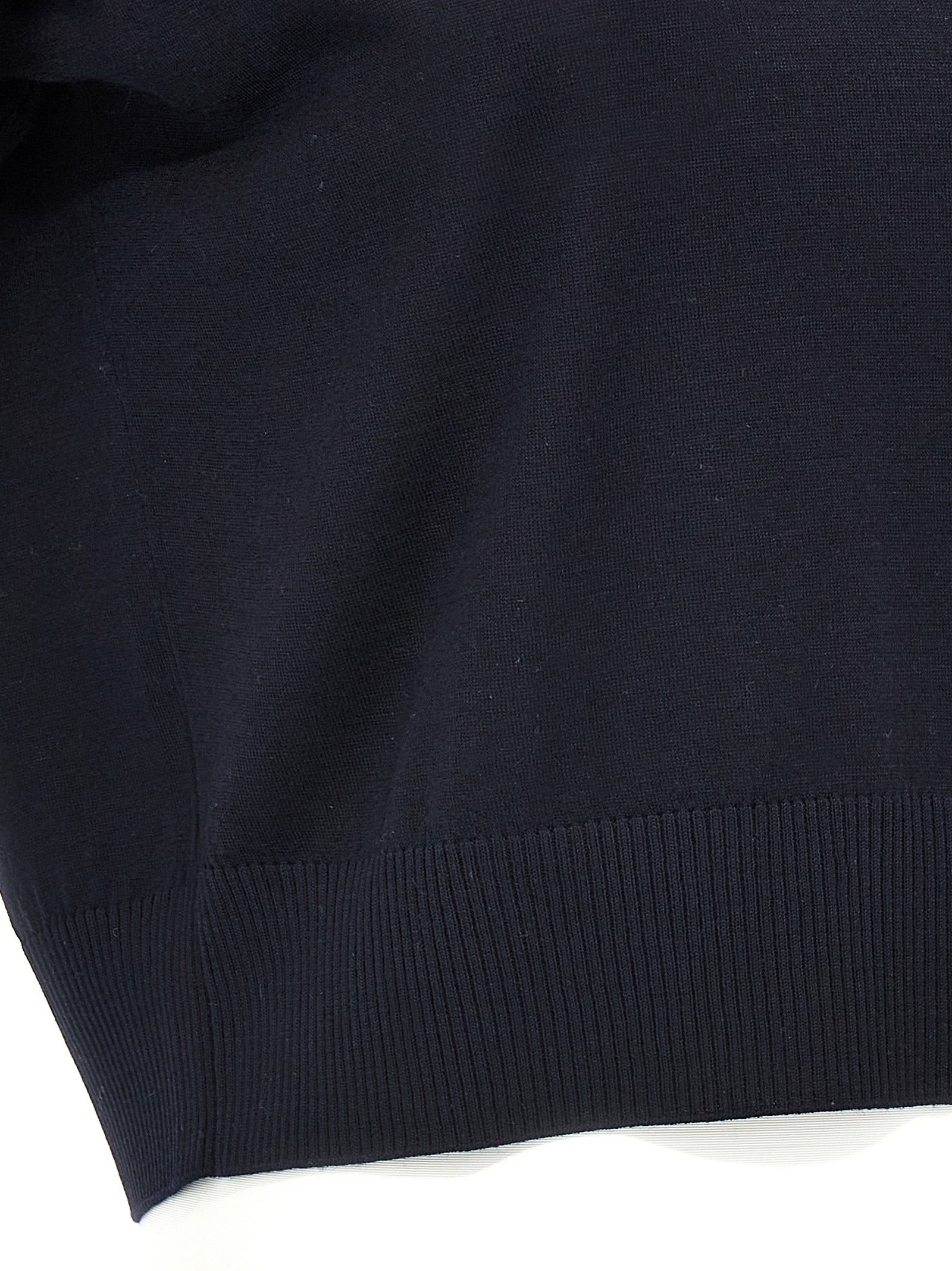 Khaite Blue Wool Shortsleeve Women's Shirt