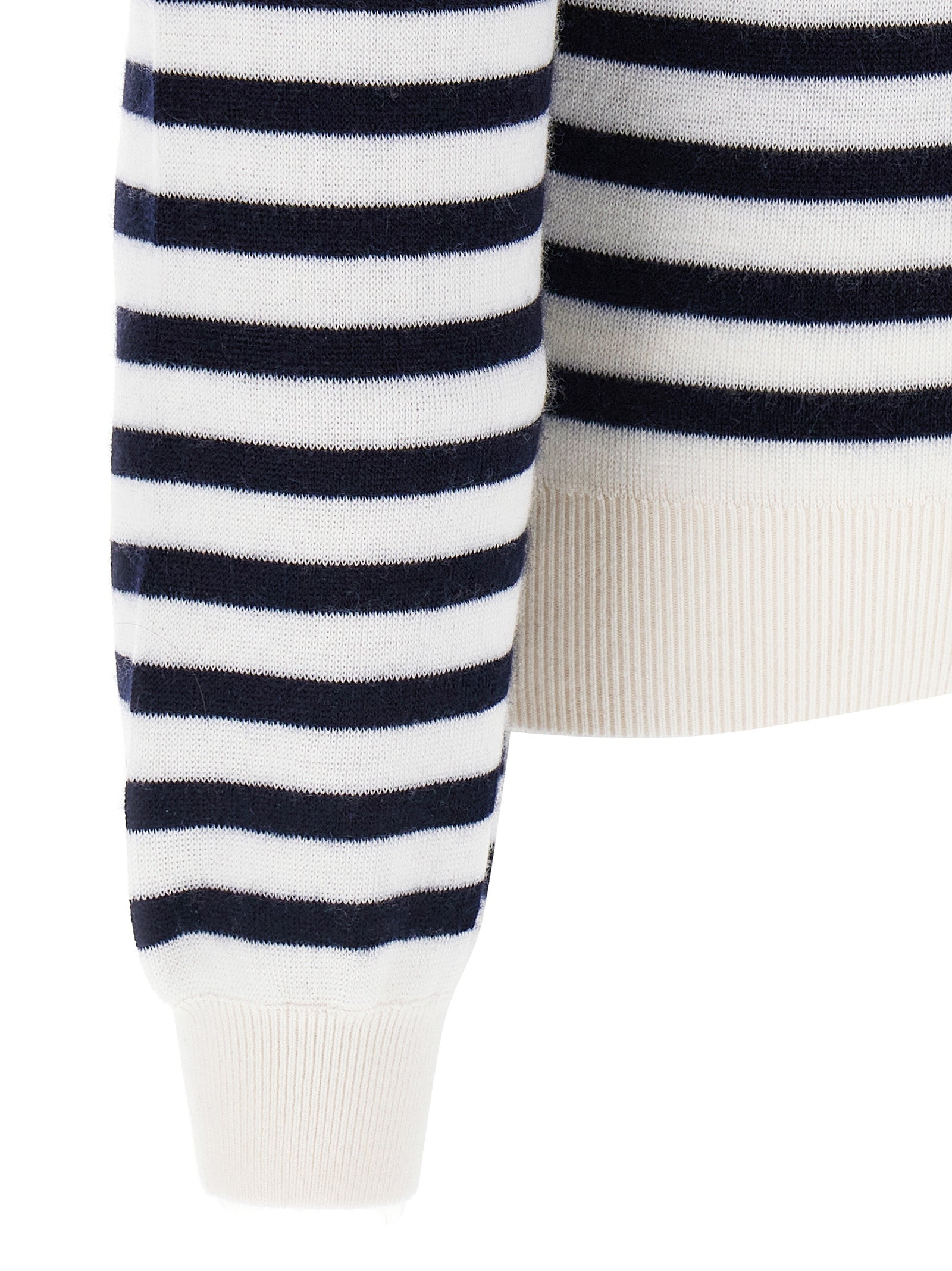 Khaite Bicolor Cashmere Women's Cardigan