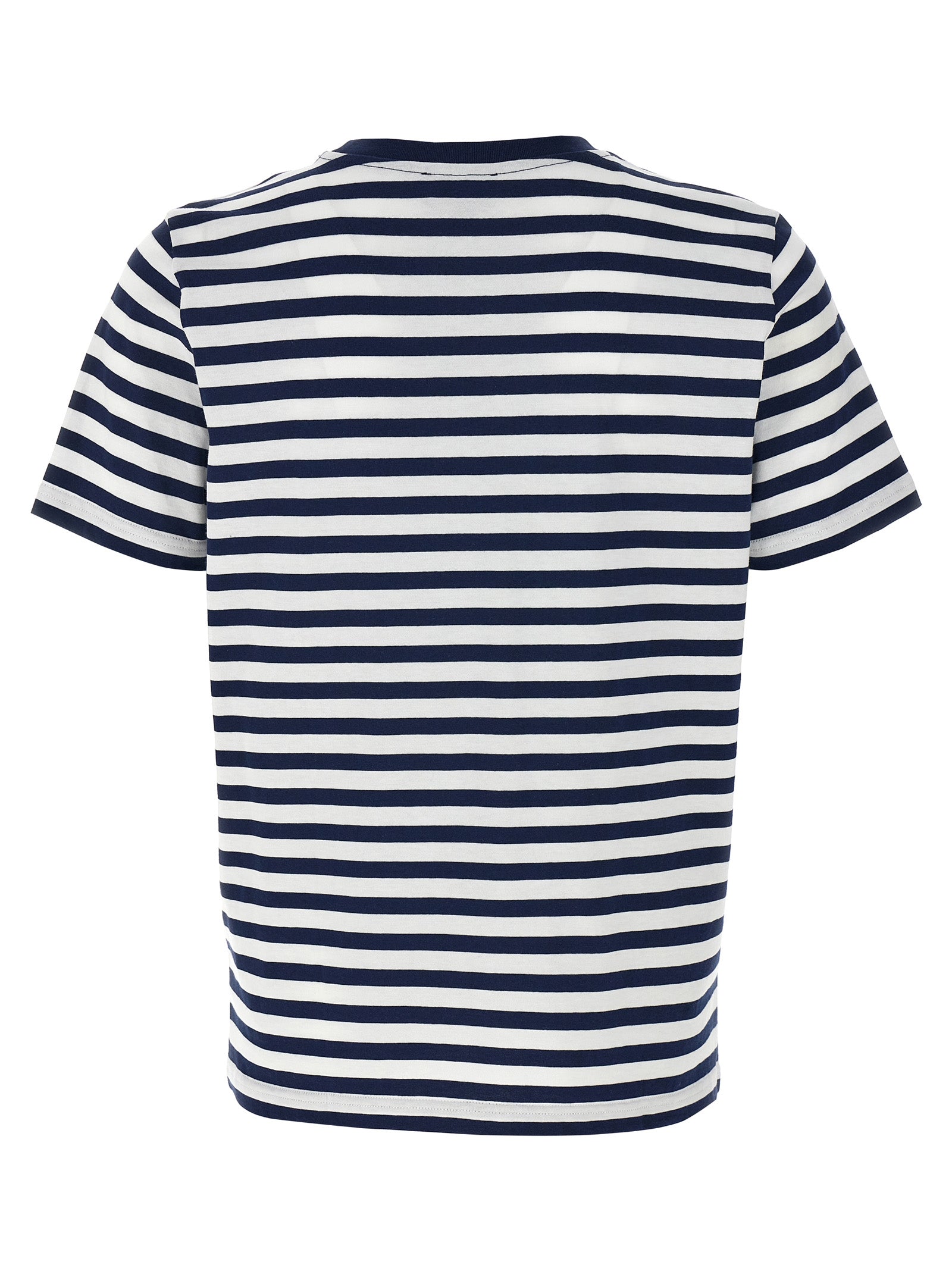 A.P.C. Blue Cotton Men's T-Shirt