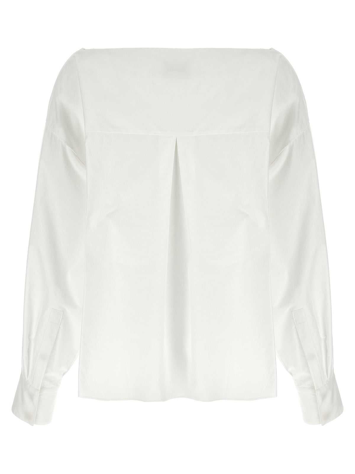 Khaite White Cotton Women's Blouse