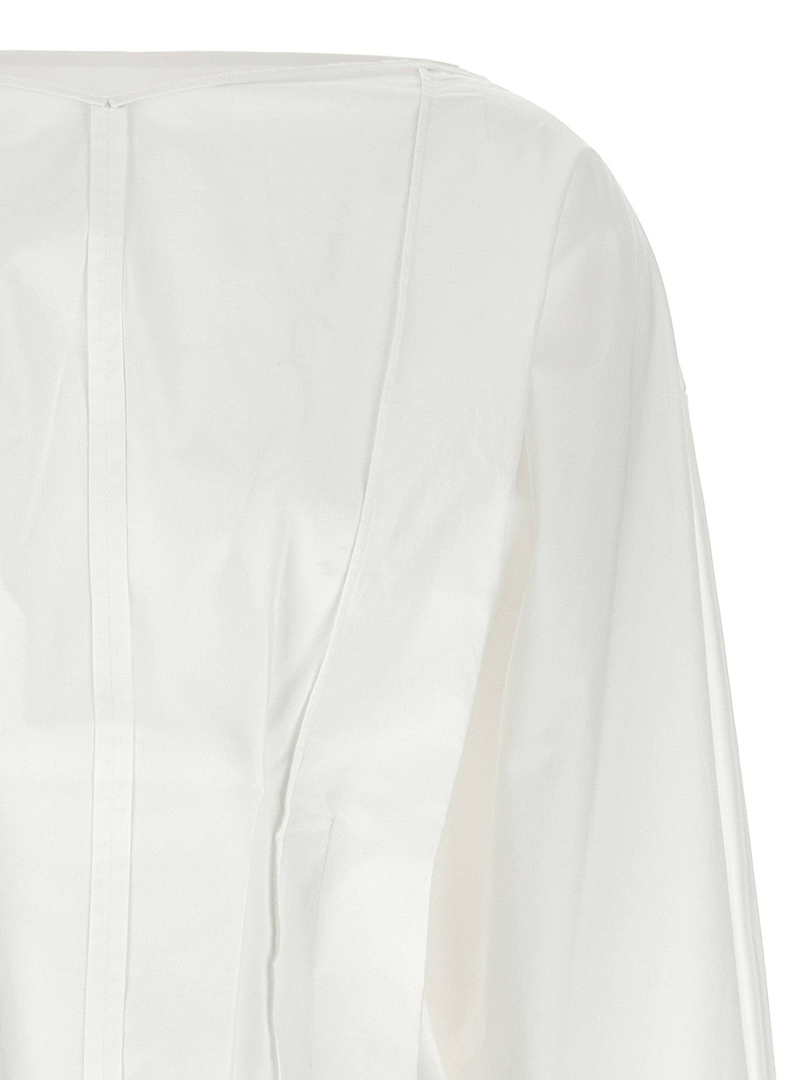 Khaite White Cotton Women's Blouse