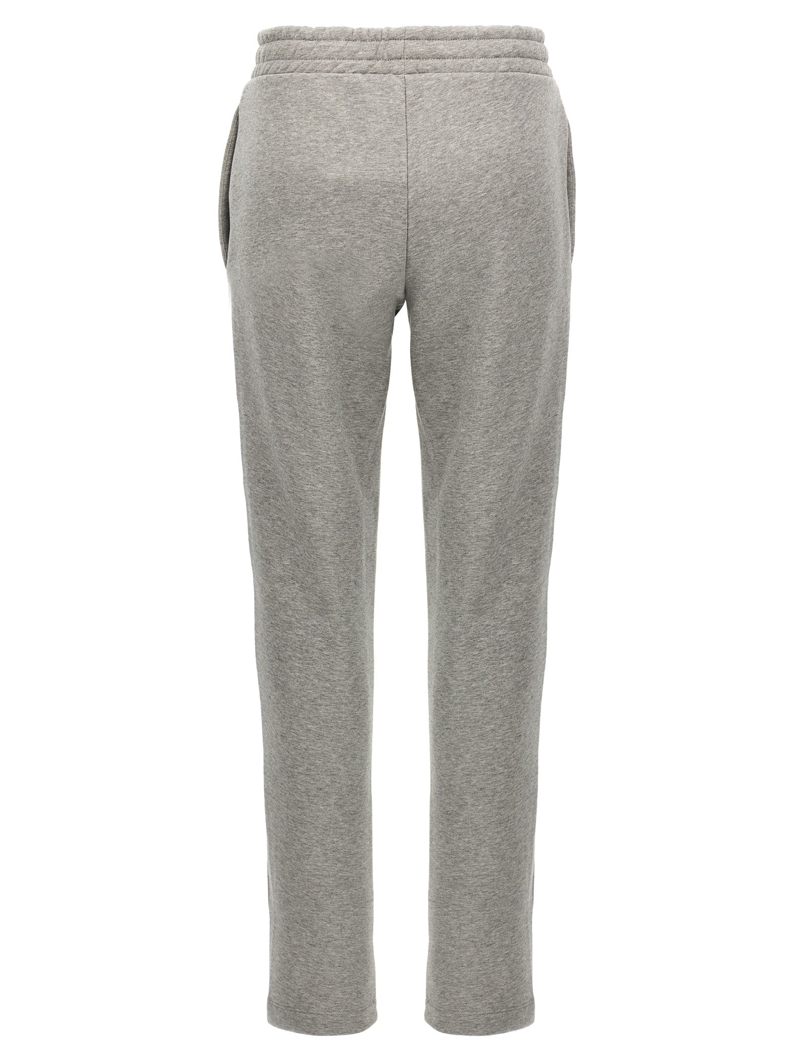 The Attico Gray Cotton Joggers (Workout Women's Pants)
