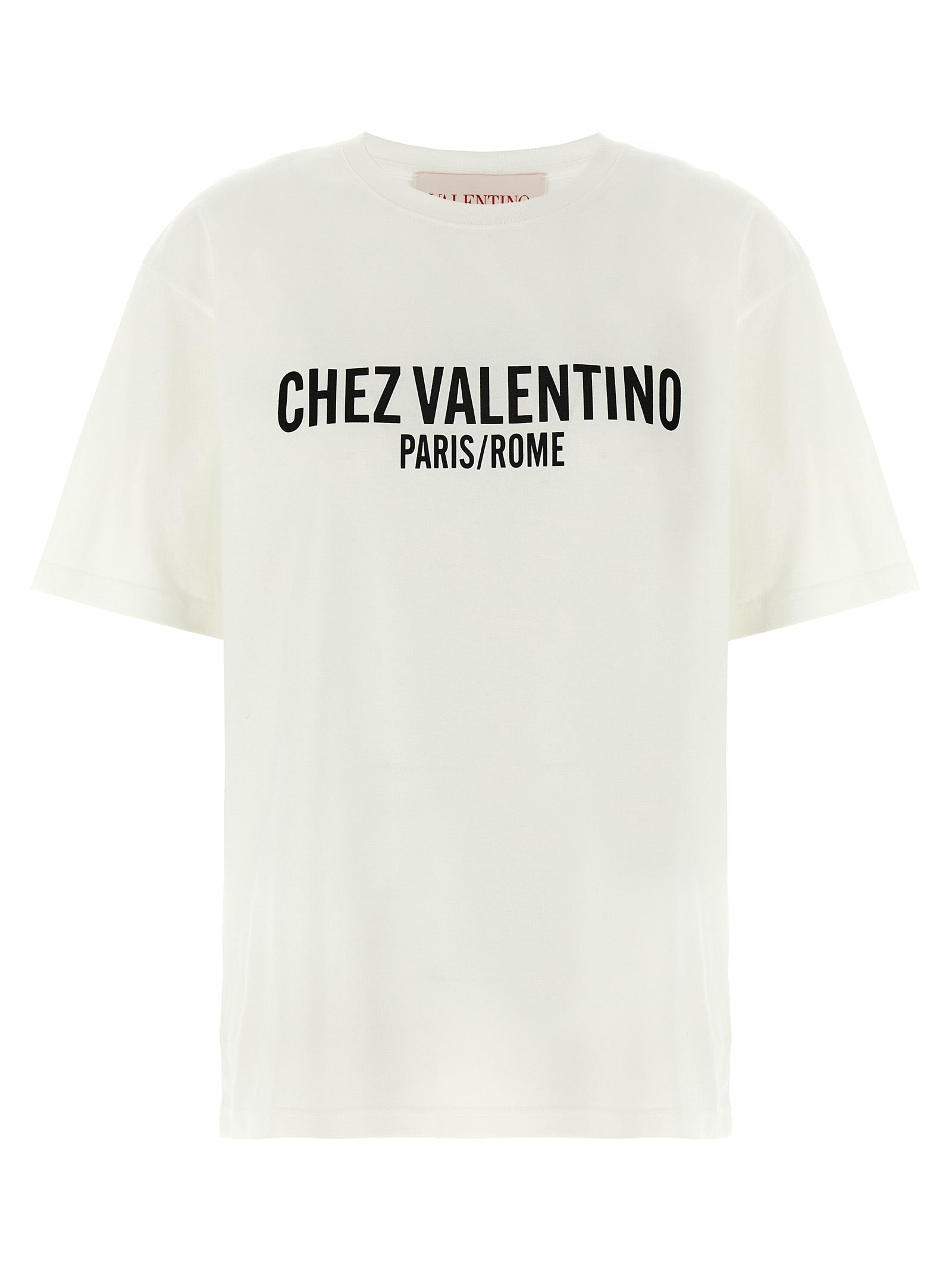 Valentino Garavani Bicolor Cotton Women's T-Shirt