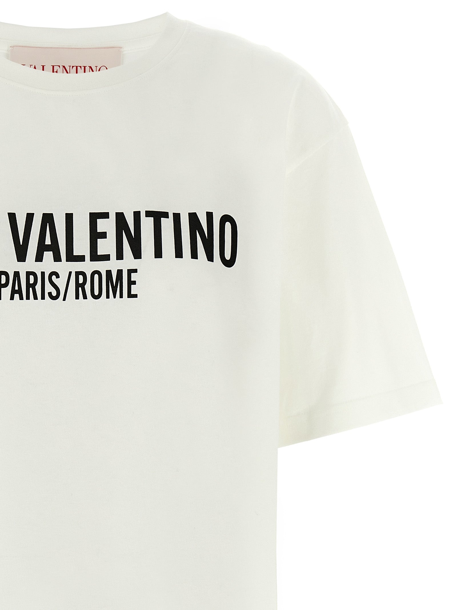 Valentino Garavani Bicolor Cotton Women's T-Shirt