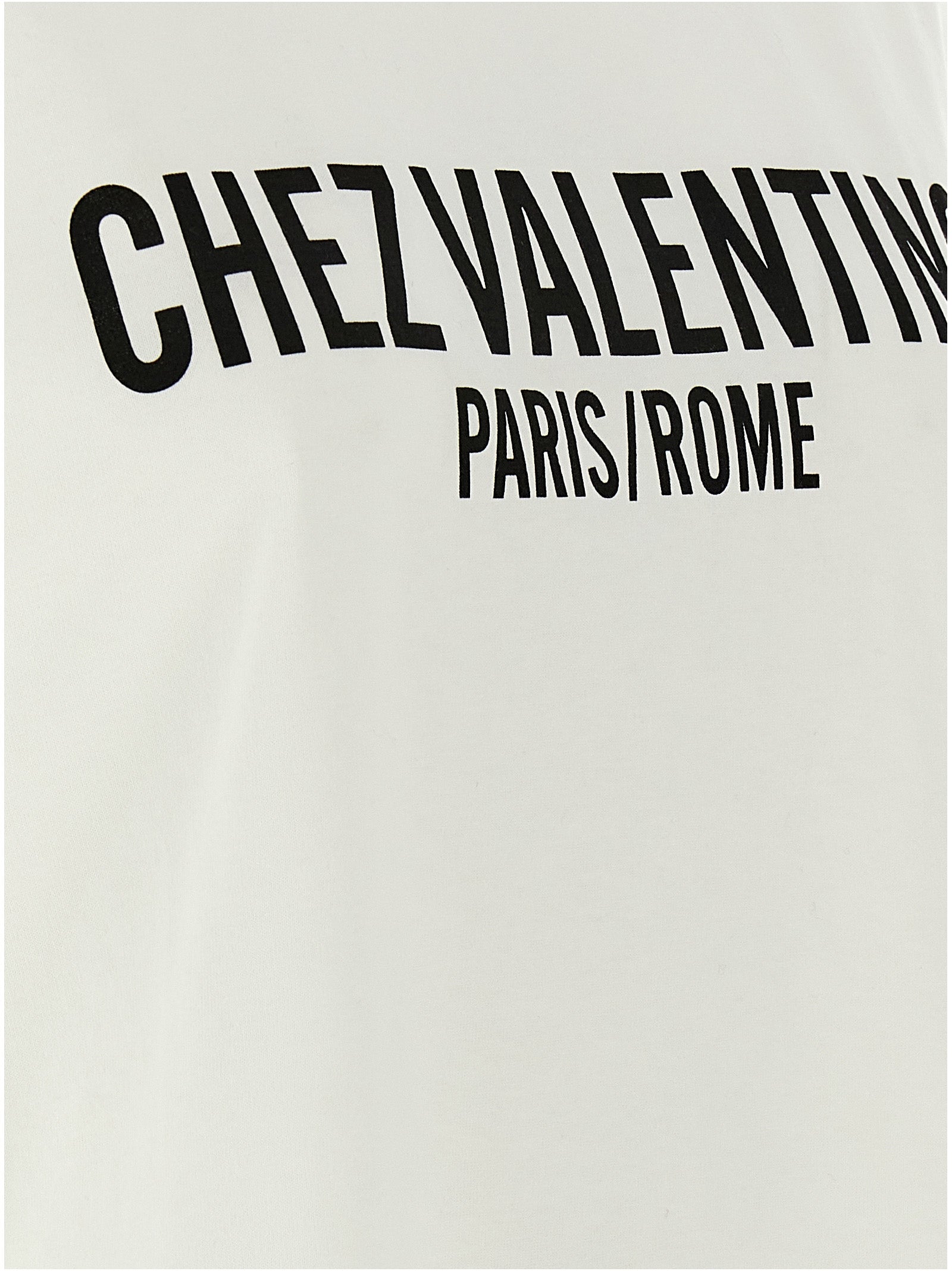 Valentino Garavani Bicolor Cotton Women's T-Shirt