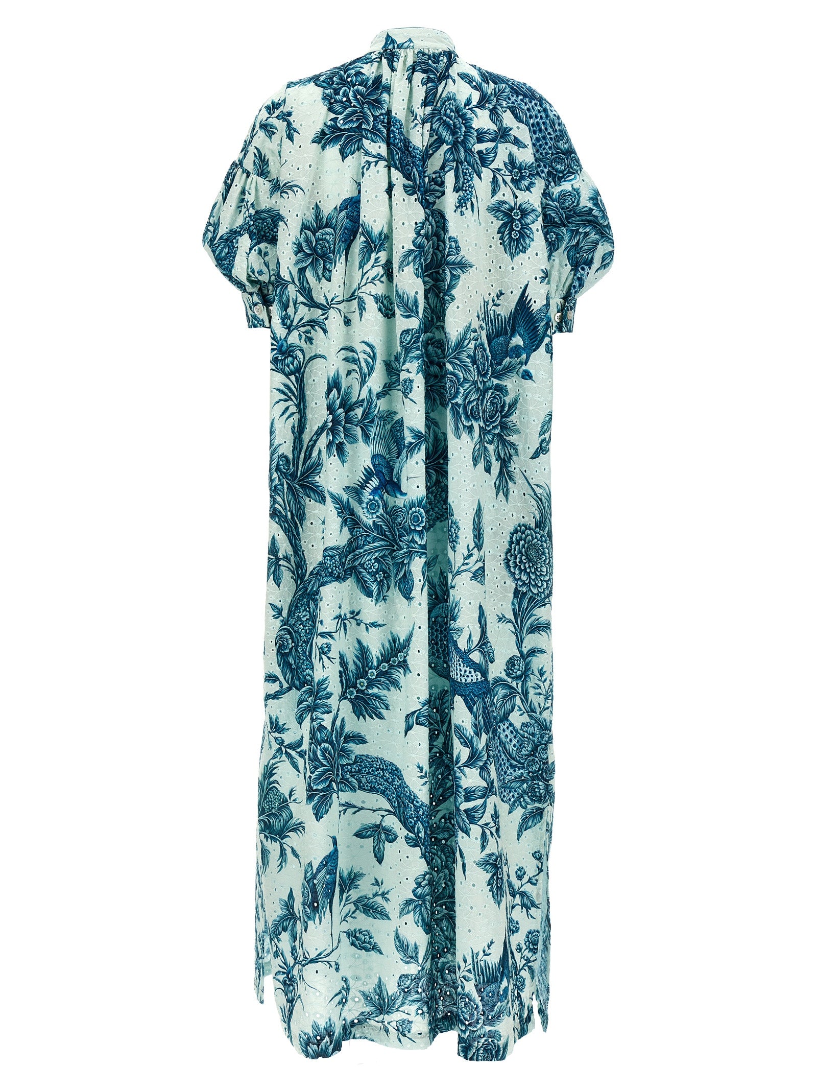 F.R.S. - FOR RESTLESS SLEEPERS Multicolor Cotton Long Women's Dress
