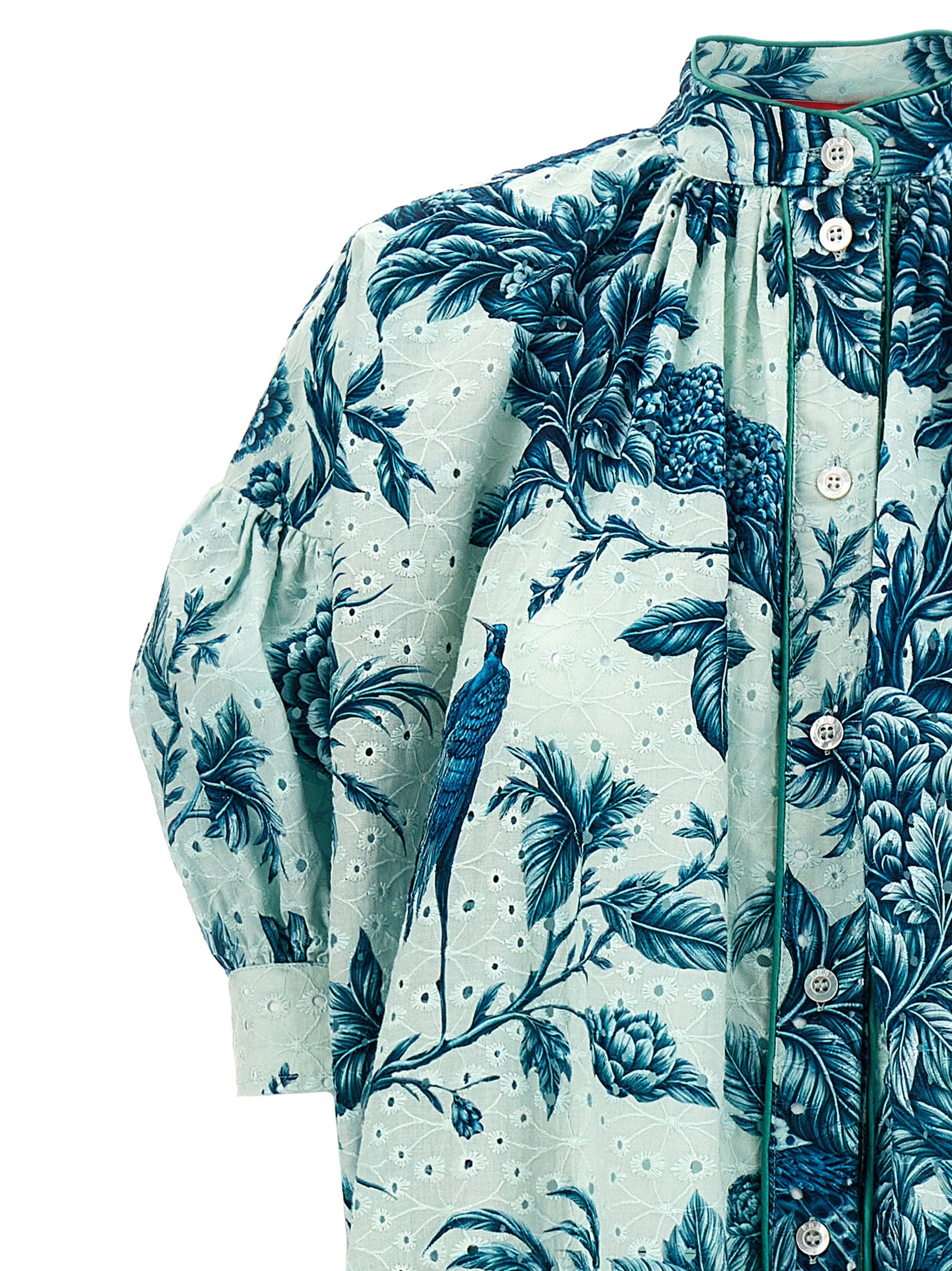 F.R.S. - FOR RESTLESS SLEEPERS Multicolor Cotton Long Women's Dress