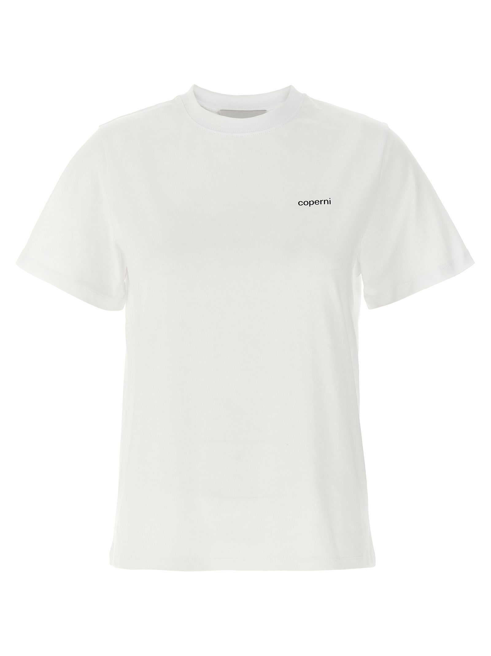 Coperni White Cotton Women's T-Shirt