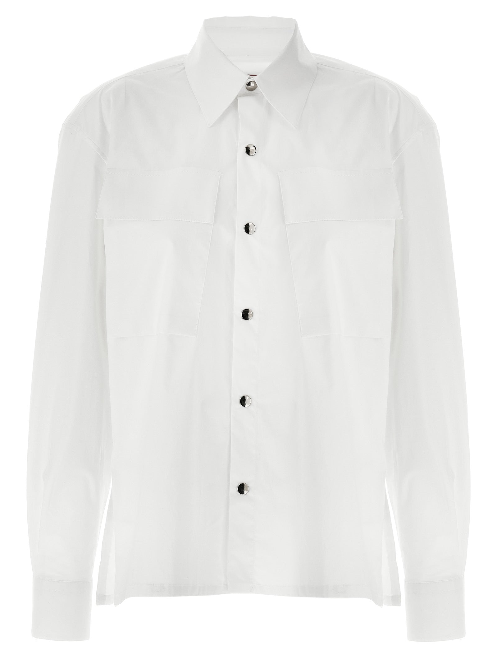 THELATEST White Cotton Women's Blouse