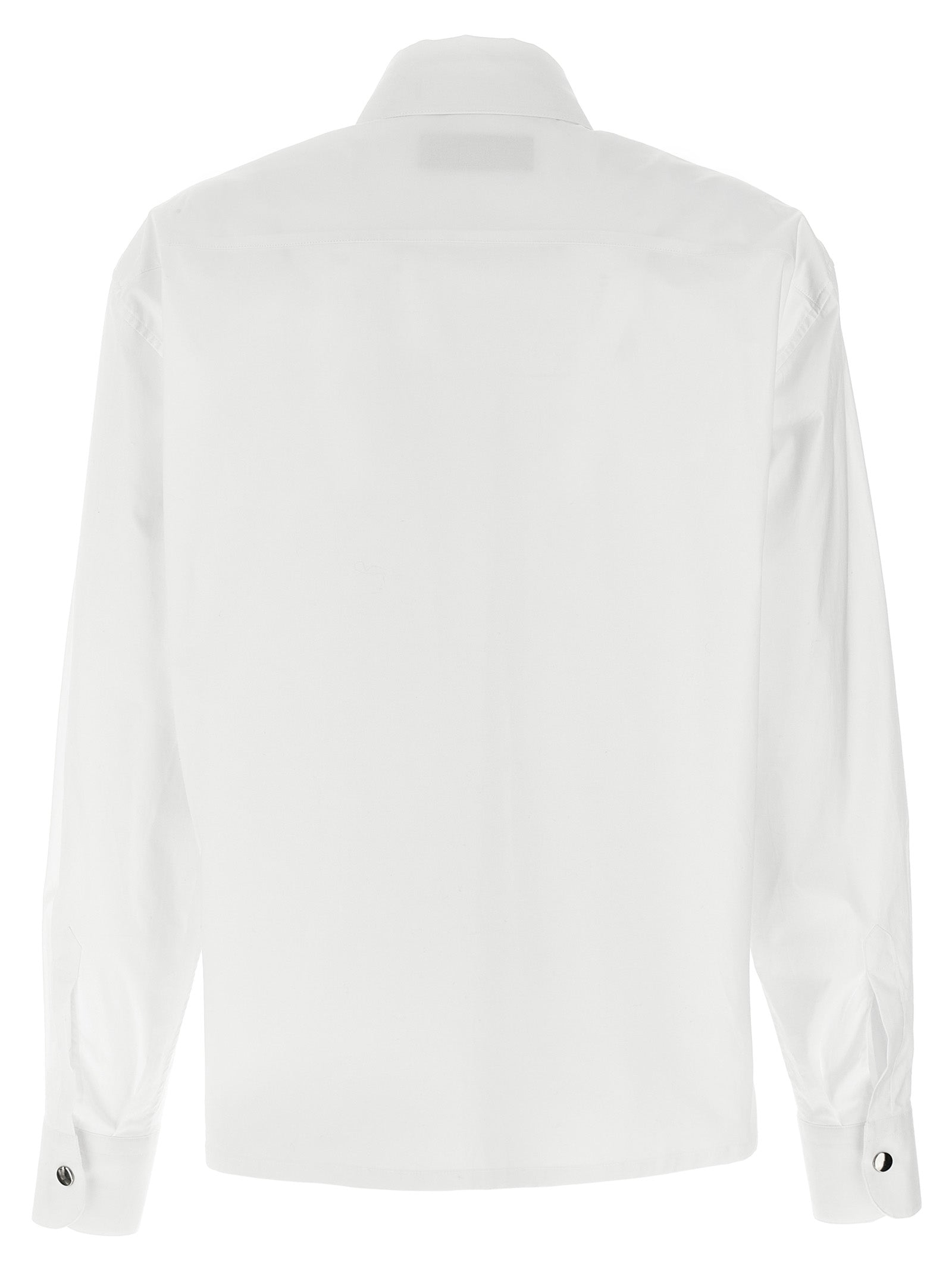 THELATEST White Cotton Women's Blouse