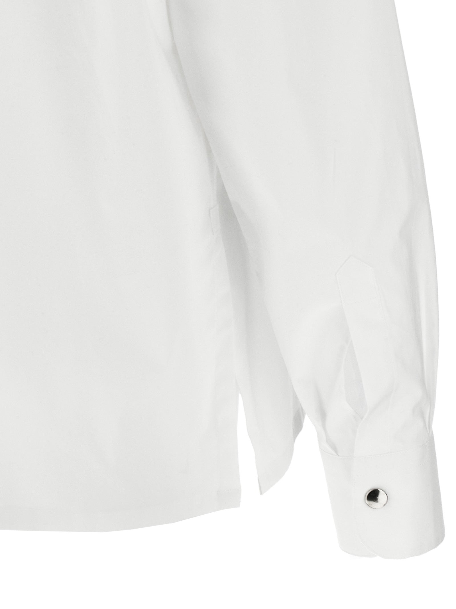 THELATEST White Cotton Women's Blouse