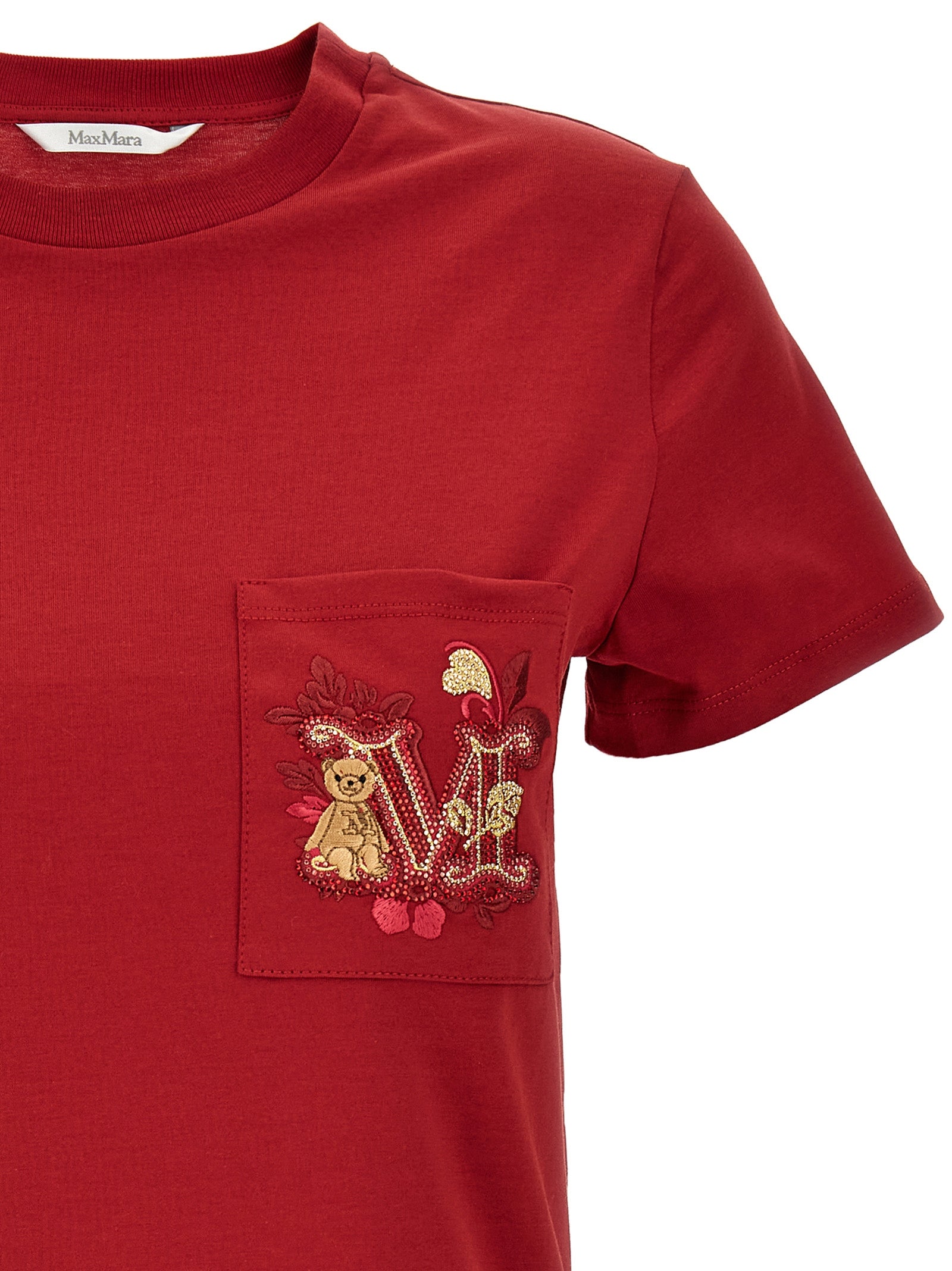 Max Mara Multicolor Cotton Women's T-Shirt