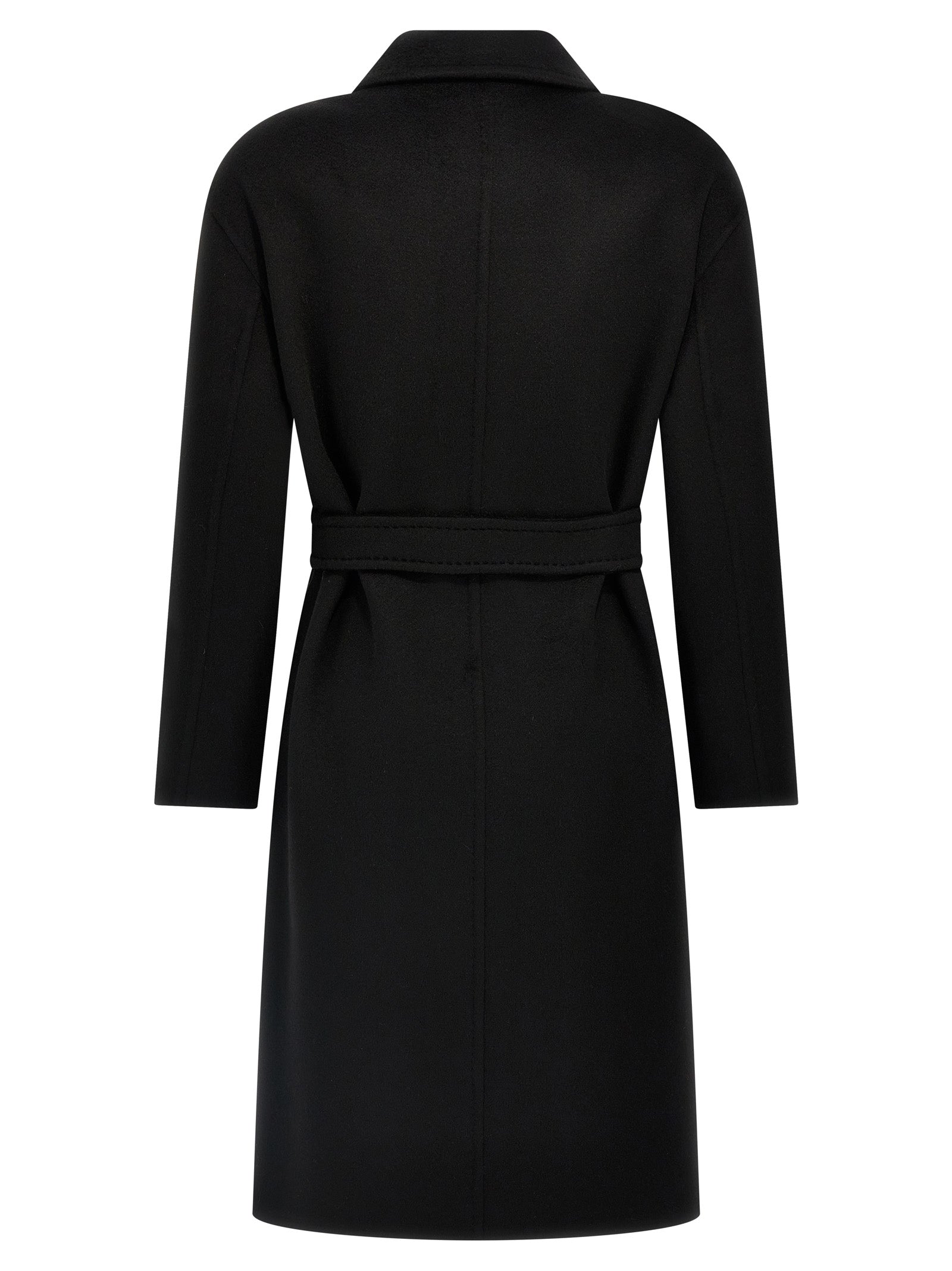 Max Mara Black Cashmere Women's Coat