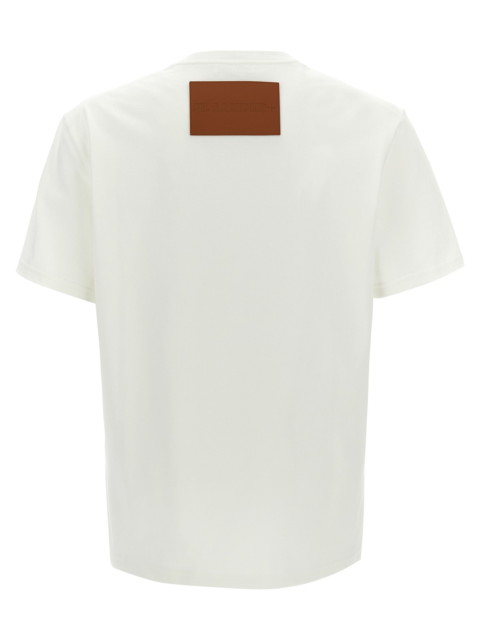 Jil Sander White Cotton Men's T-Shirt