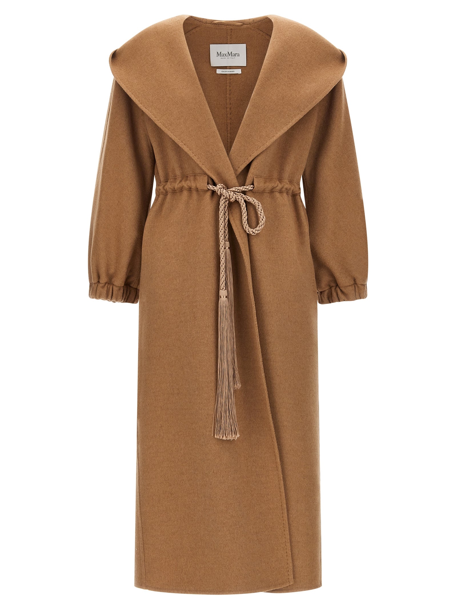 Max Mara Brown Wool Women's Coat