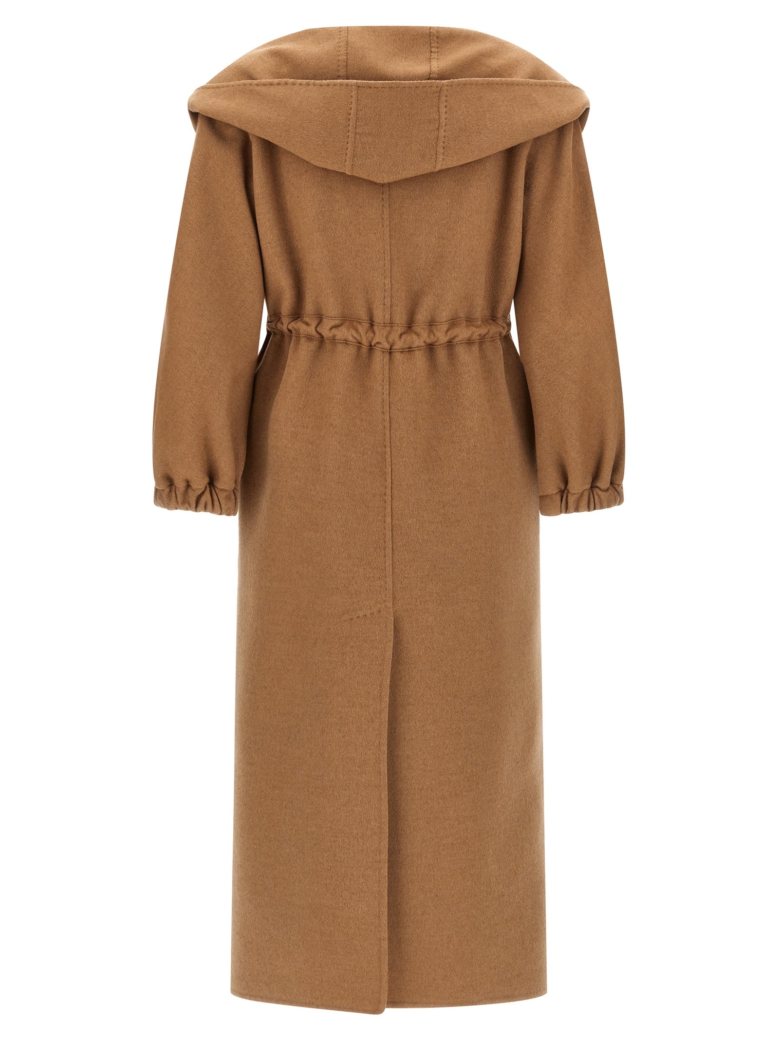 Max Mara Brown Wool Women's Coat