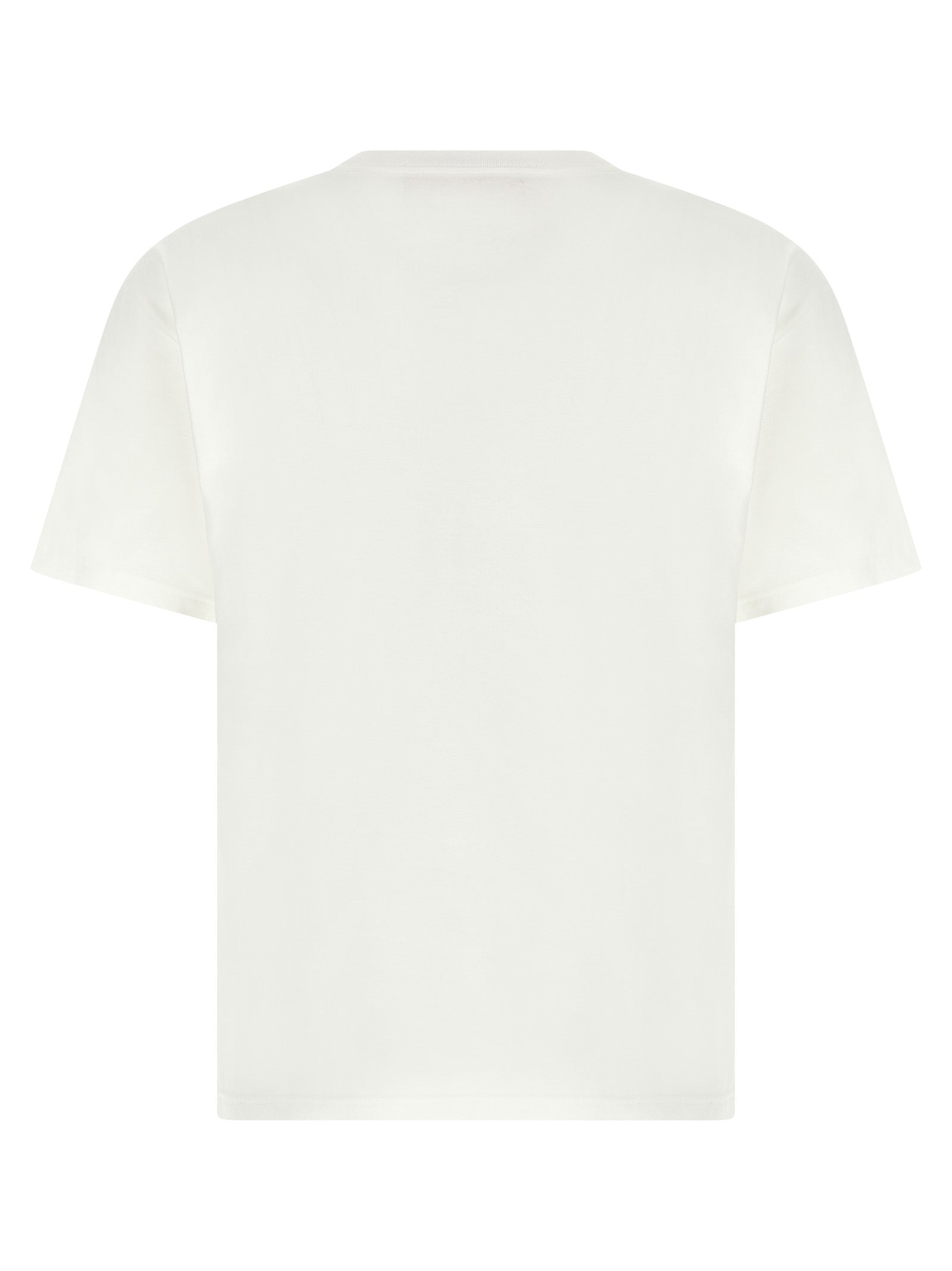 Valentino Garavani Bicolor Cotton Men's T-Shirt