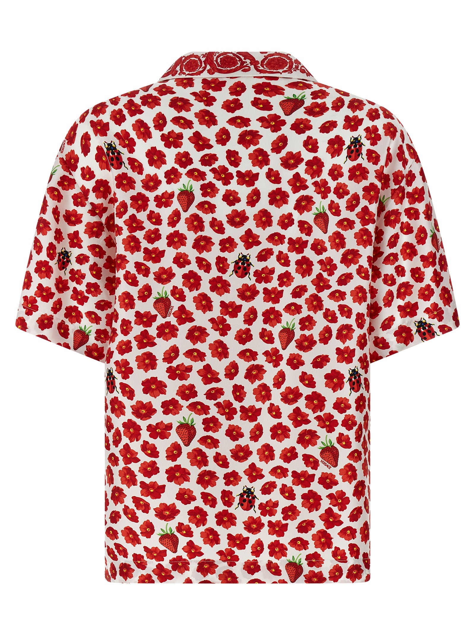 Versace Multicolor Silk Women's Blouse