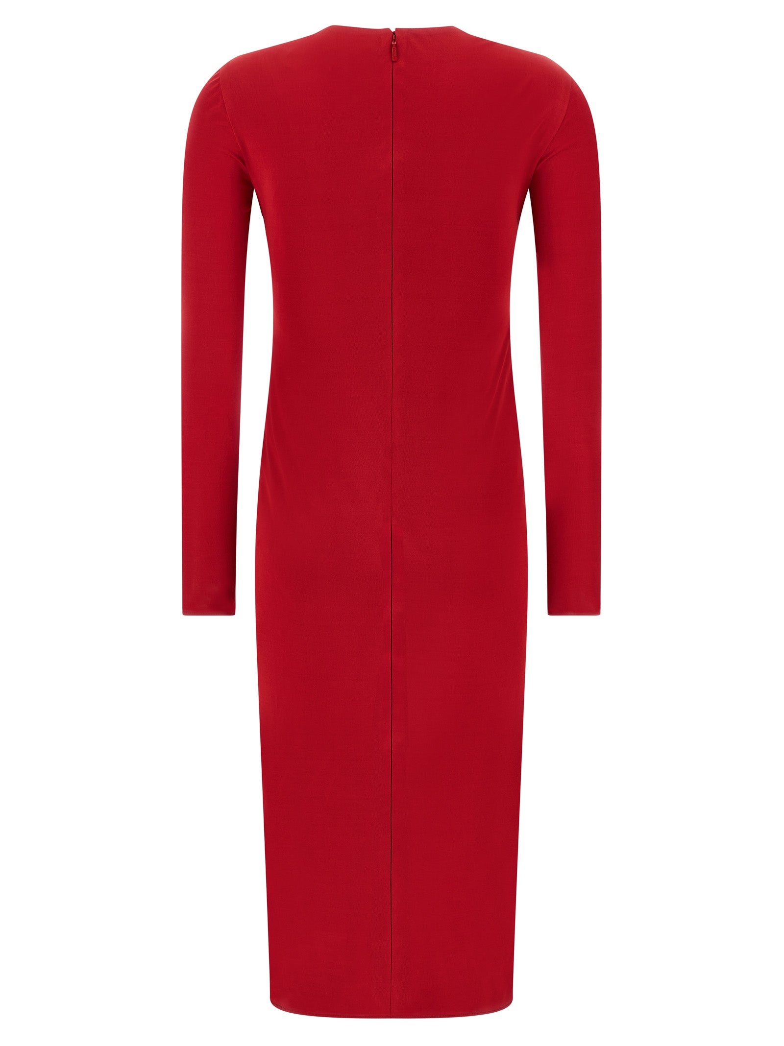 Versace Multicolor Viscose Midi Women's Dress