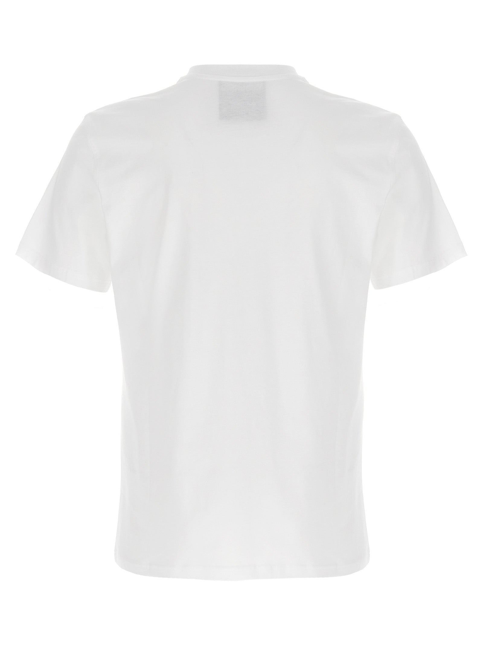 Moschino White Cotton Men's T-Shirt
