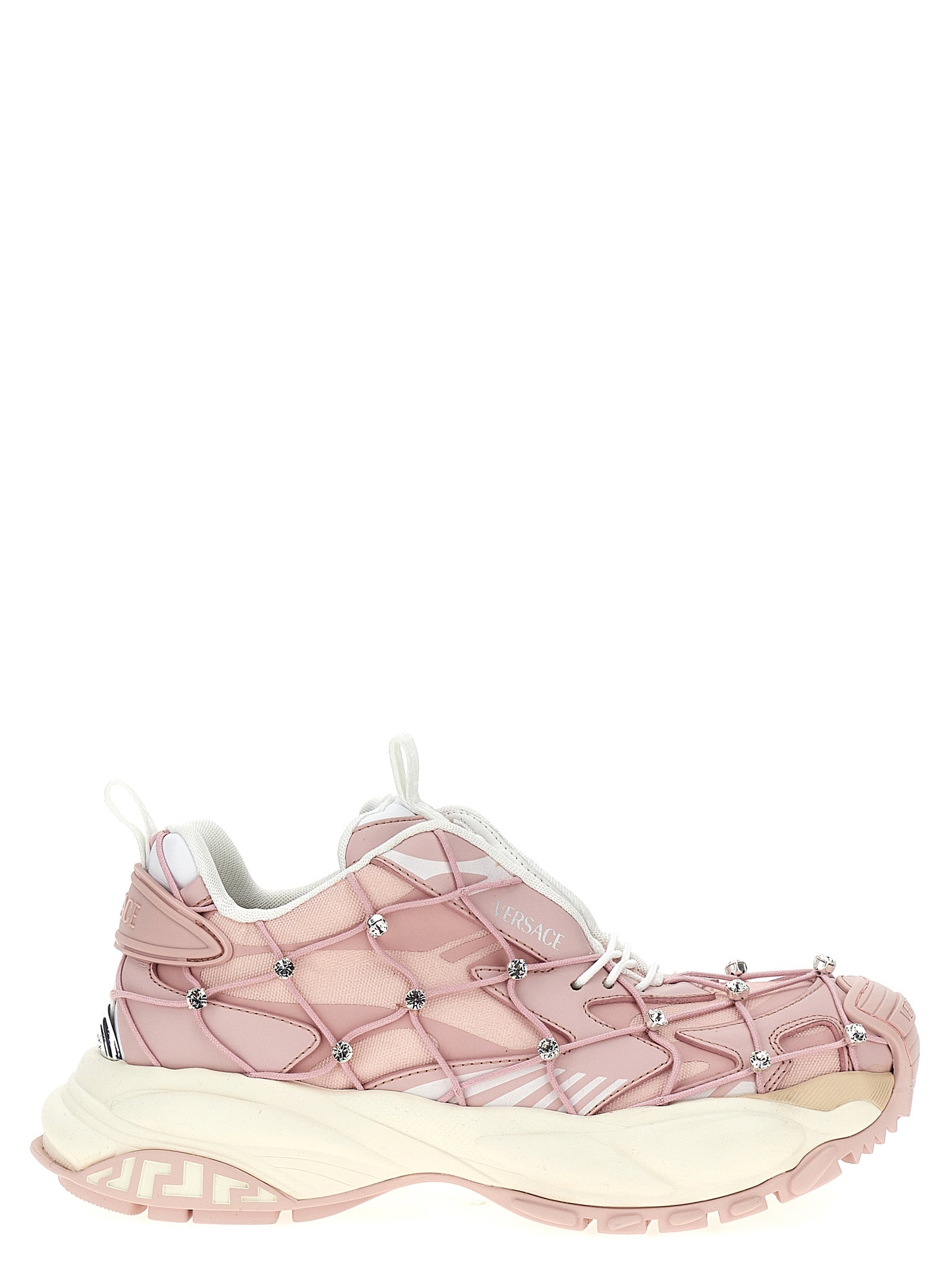 Versace Multicolor Polyester Athletic Women's Sneakers
