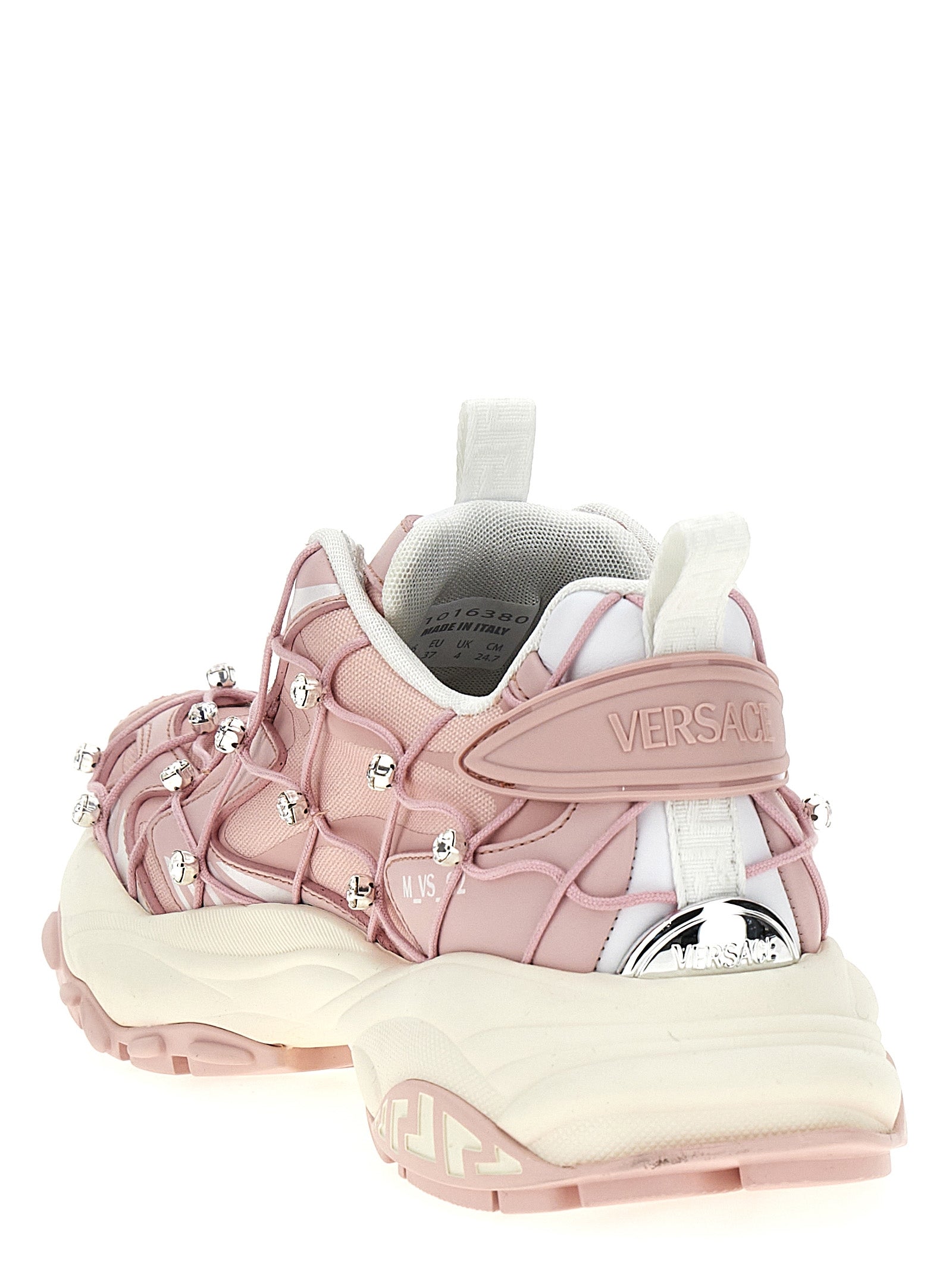 Versace Multicolor Polyester Athletic Women's Sneakers